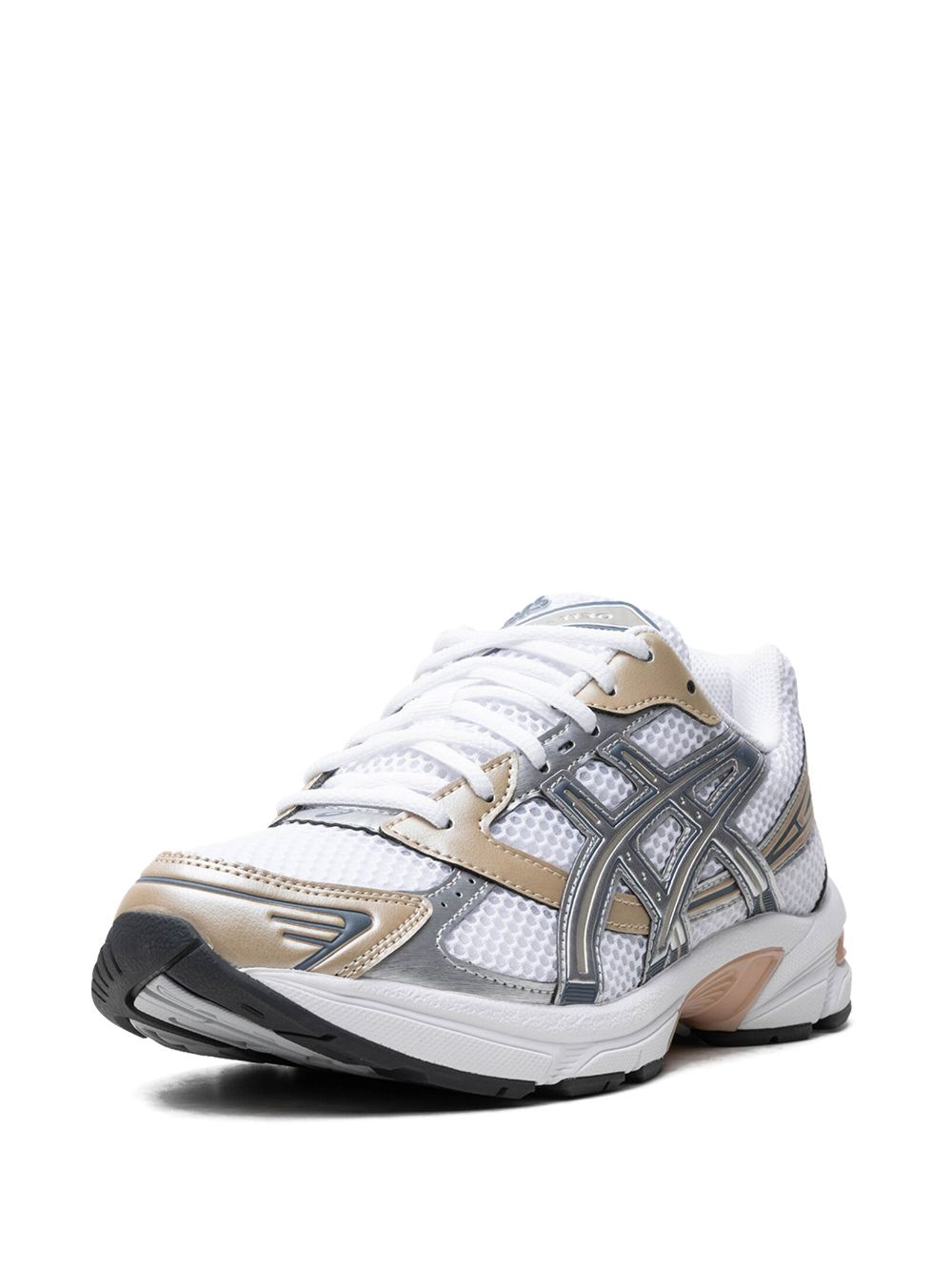 TB ASICS GEL-1130 "White Wood Crepe" sneakers 