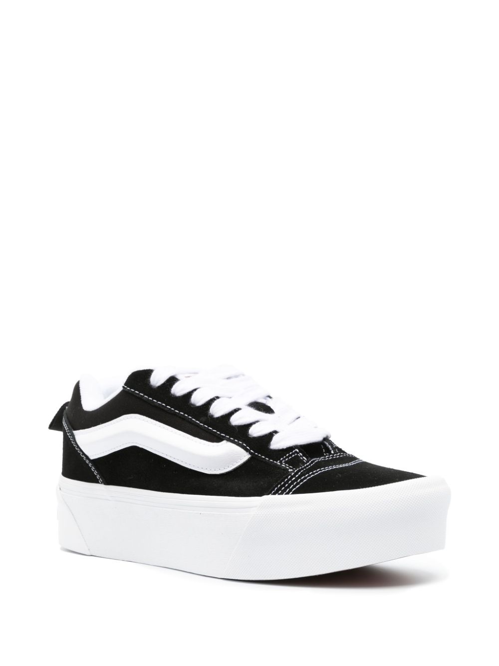 TB Vans FU Knu Stack "Black White" 