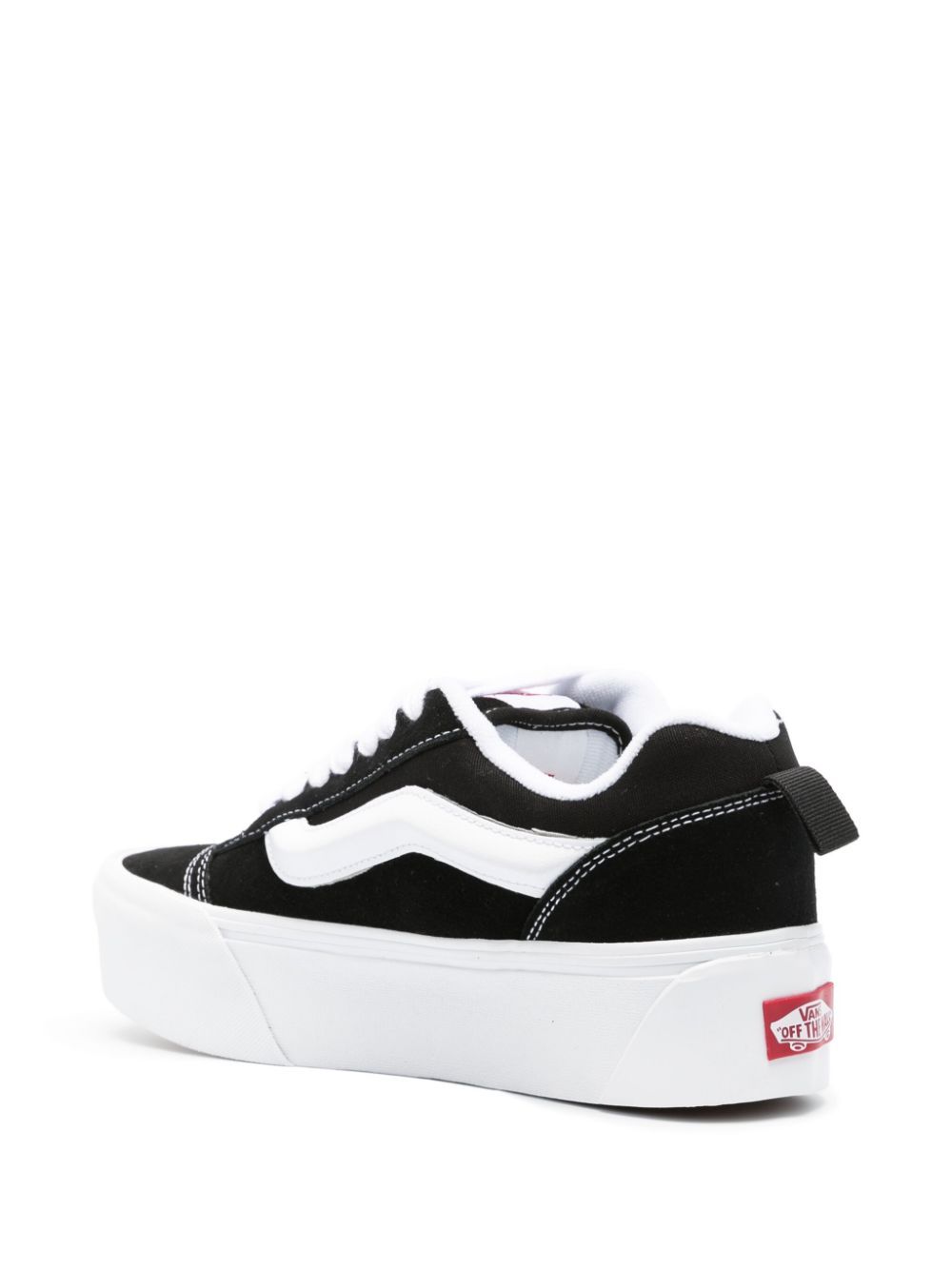 TB Vans FU Knu Stack "Black White" 