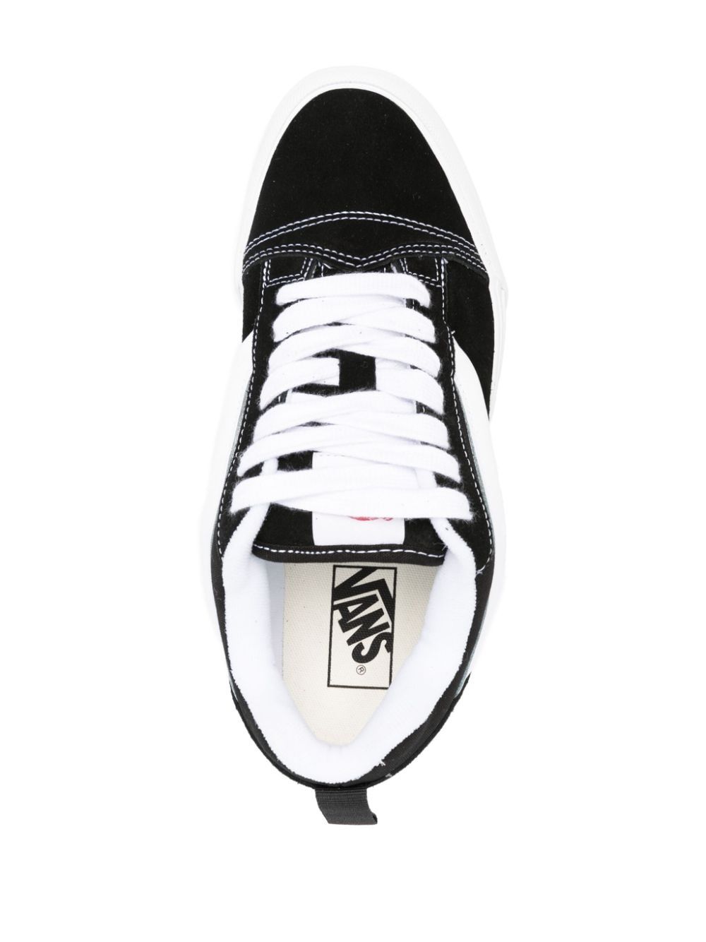 TB Vans FU Knu Stack "Black White" 