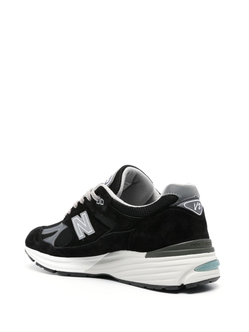 KICKWHO New Balance Made In UK 991v2 panelled sneakers 