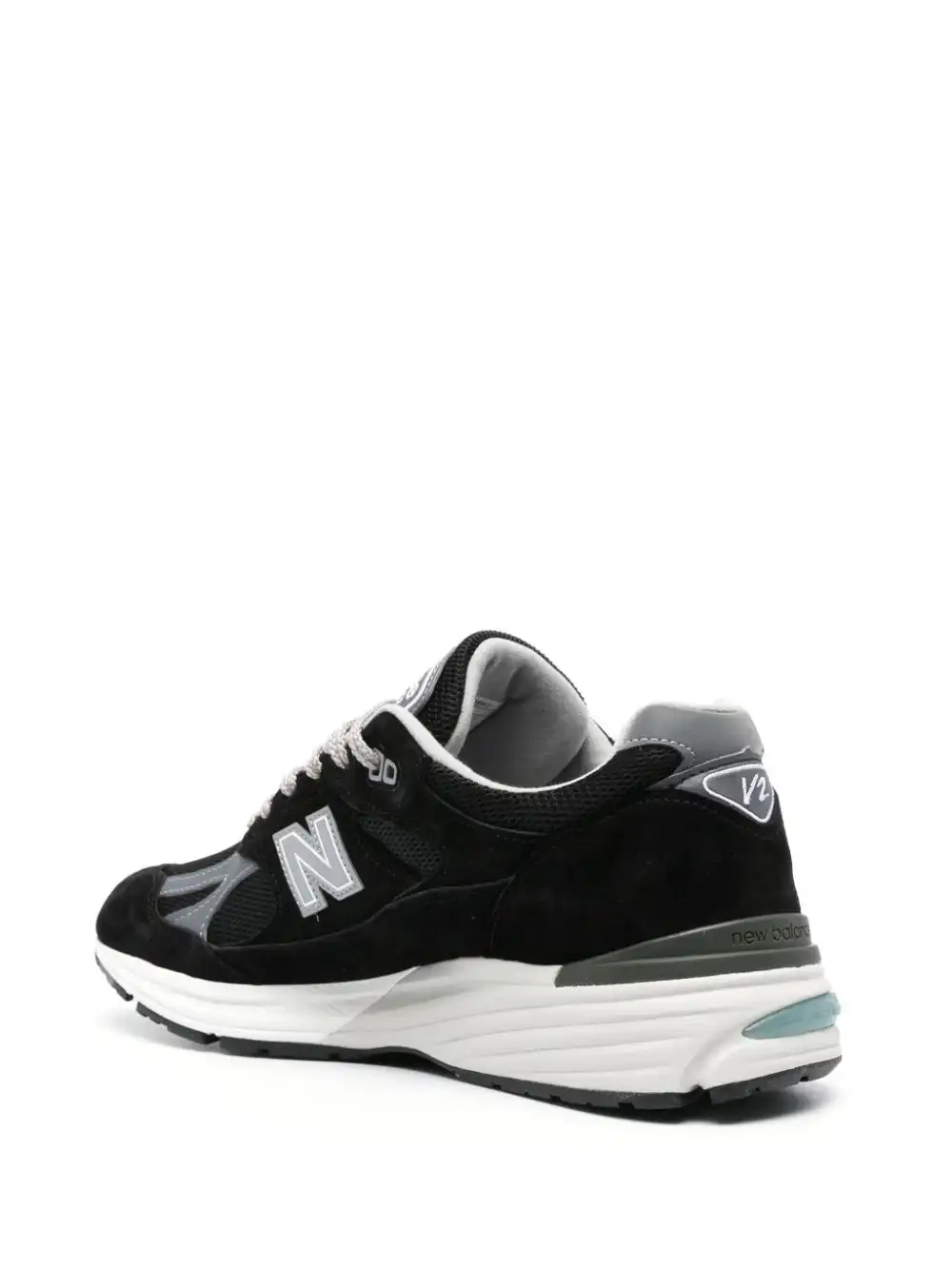 Rep Husky New Balance Made In UK 991v2 panelled sneakers 