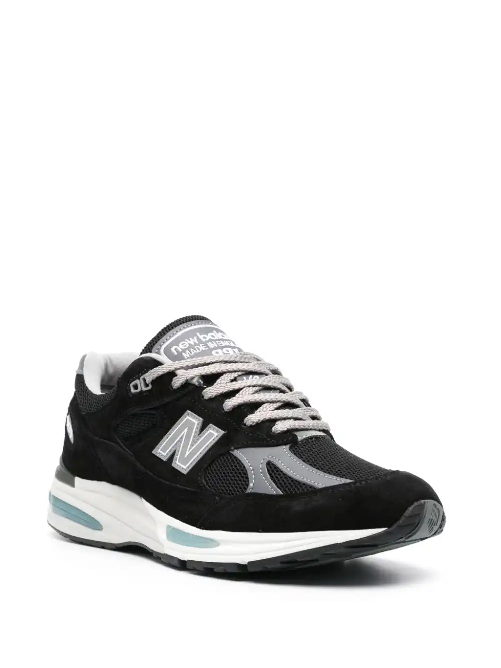 Cheap LY New Balance Made In UK 991v2 panelled sneakers 