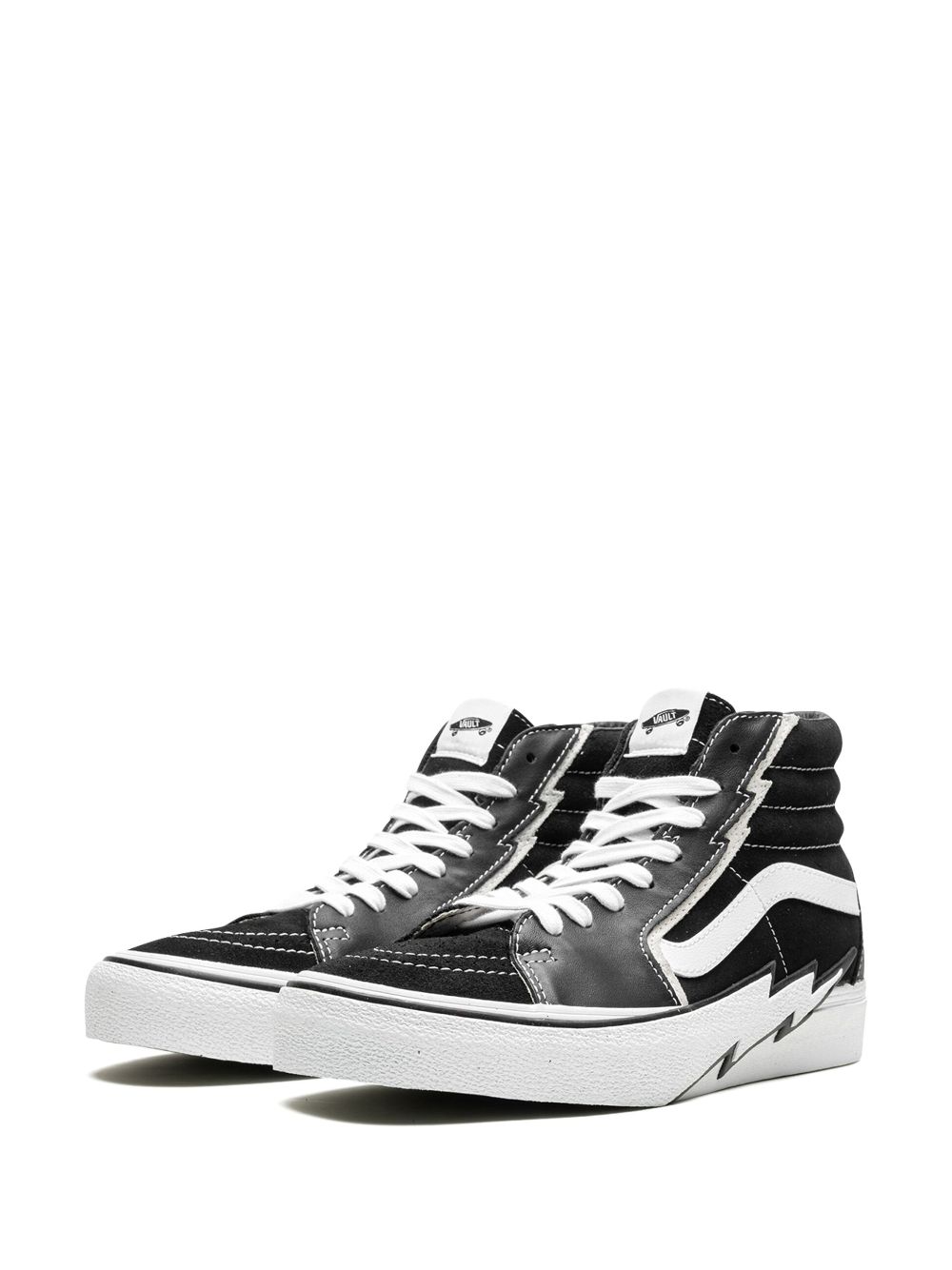 TB Vans x Mastermind World Sk8-Hi VLT LX "Bolt Punk Culture" sneakers 