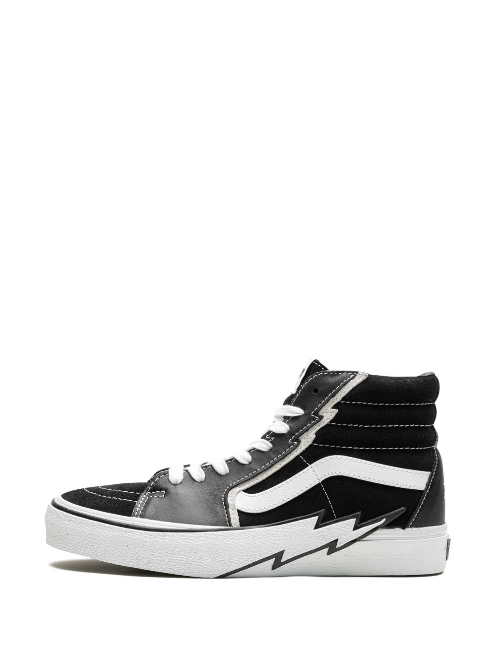 TB Vans x Mastermind World Sk8-Hi VLT LX "Bolt Punk Culture" sneakers 