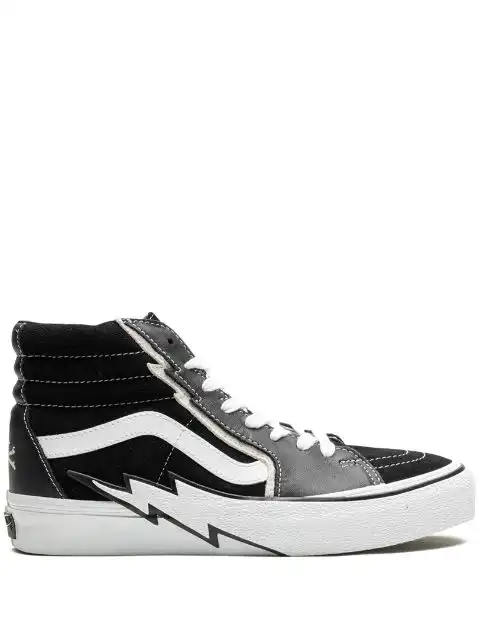 LY Vans x Mastermind World Sk8-Hi VLT LX "Bolt Punk Culture" sneakers 