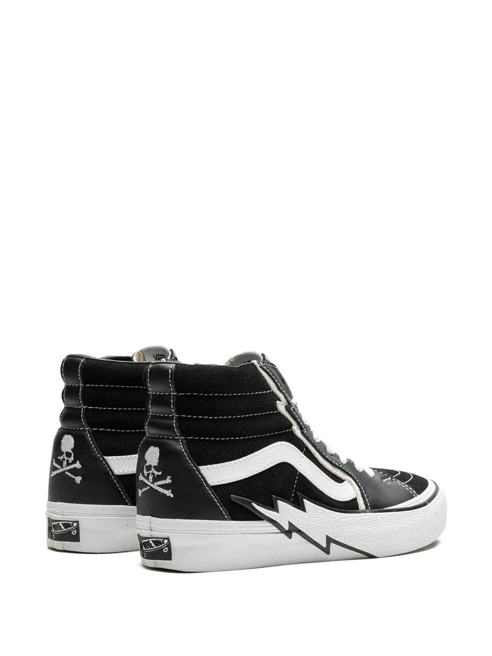 TB Vans x Mastermind World Sk8-Hi VLT LX "Bolt Punk Culture" sneakers 