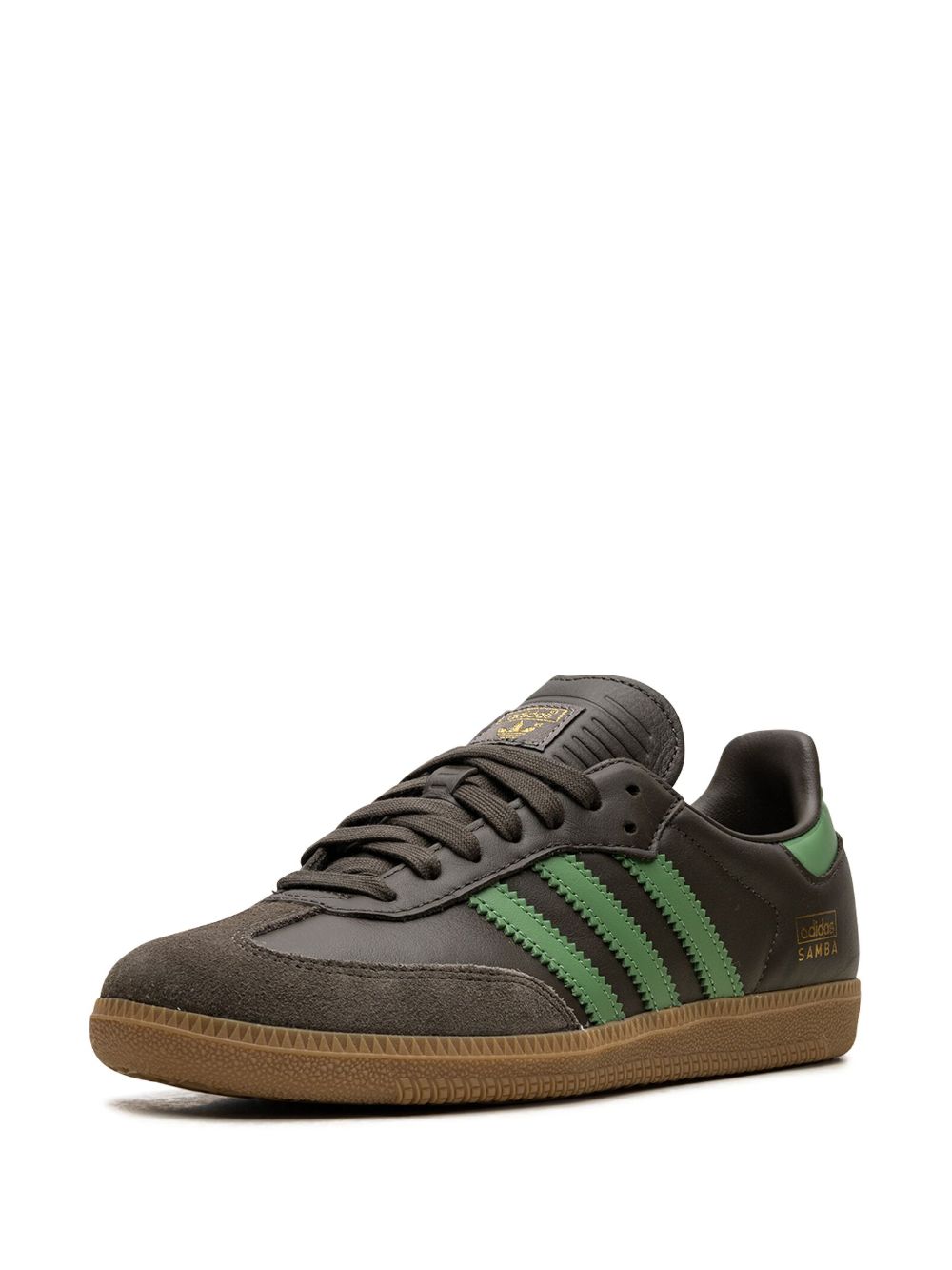 TB adidas 5 "Green and Brown" sneakers 