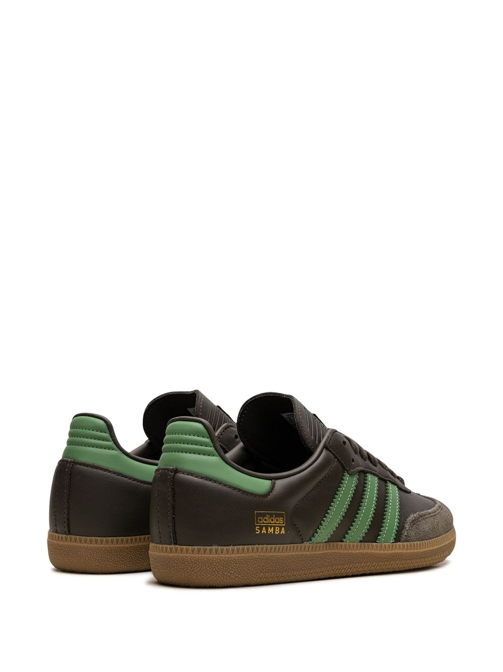 TB adidas 5 "Green and Brown" sneakers 