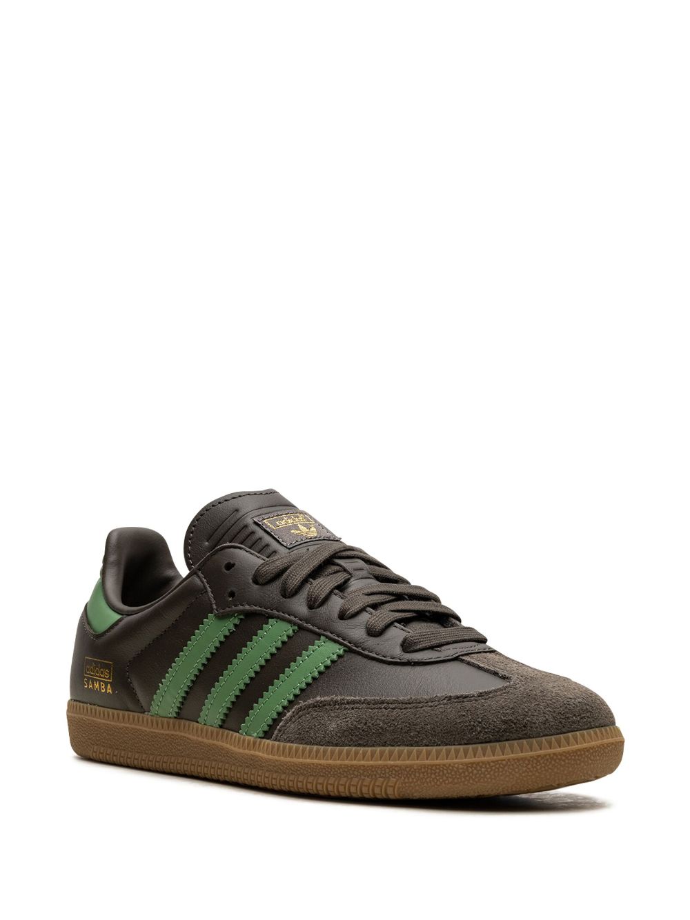 TB adidas 5 "Green and Brown" sneakers 