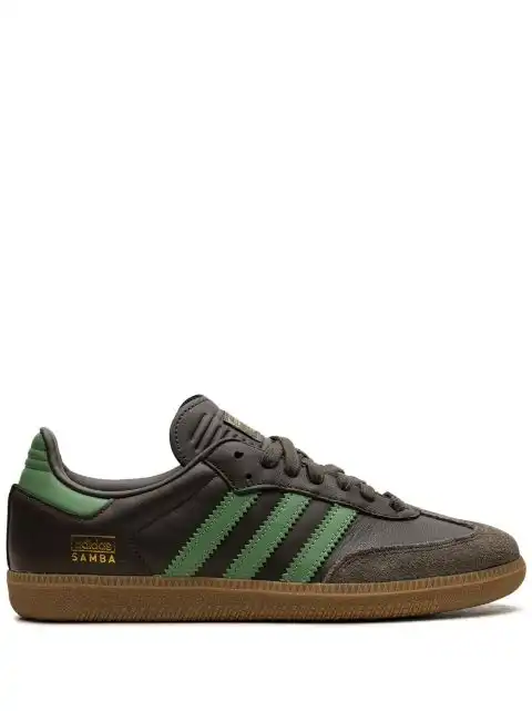 Husky adidas 5 "Green and Brown" sneakers 