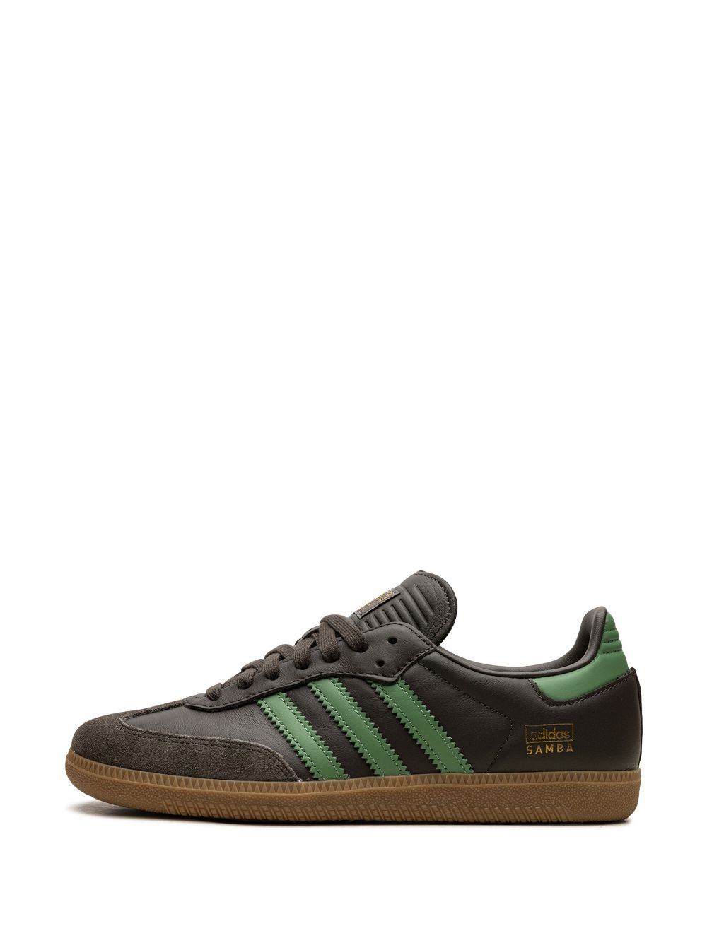 TB adidas 5 "Green and Brown" sneakers 