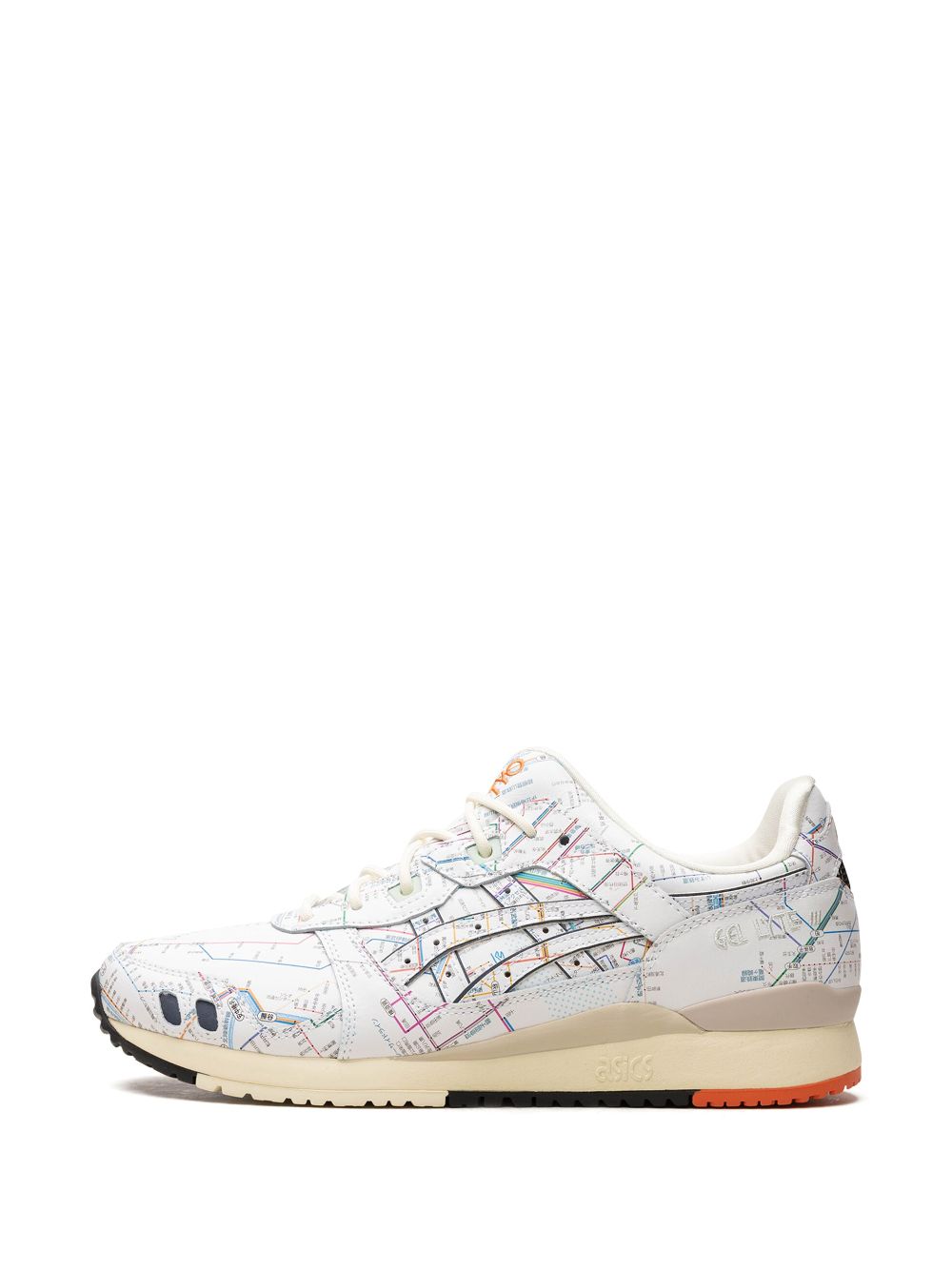 TB ASICS GEL-Lyte 3 OG "Tokyo subway" sneakers 