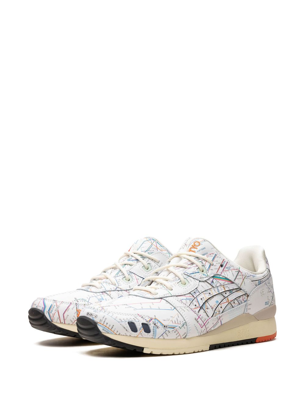 TB ASICS GEL-Lyte 3 OG "Tokyo subway" sneakers 