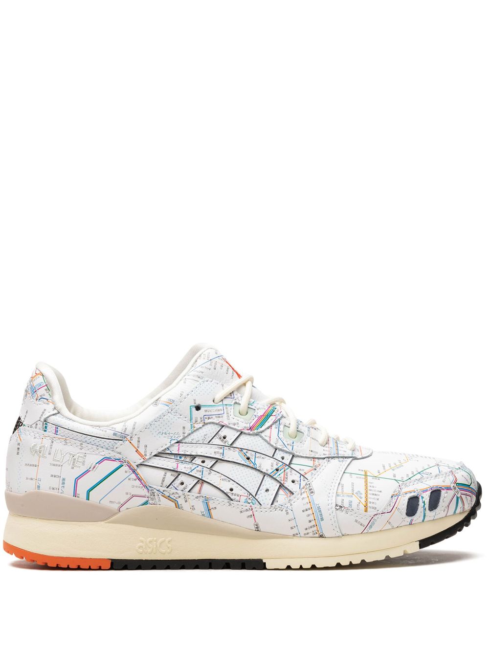 TB ASICS GEL-Lyte 3 OG "Tokyo subway" sneakers 