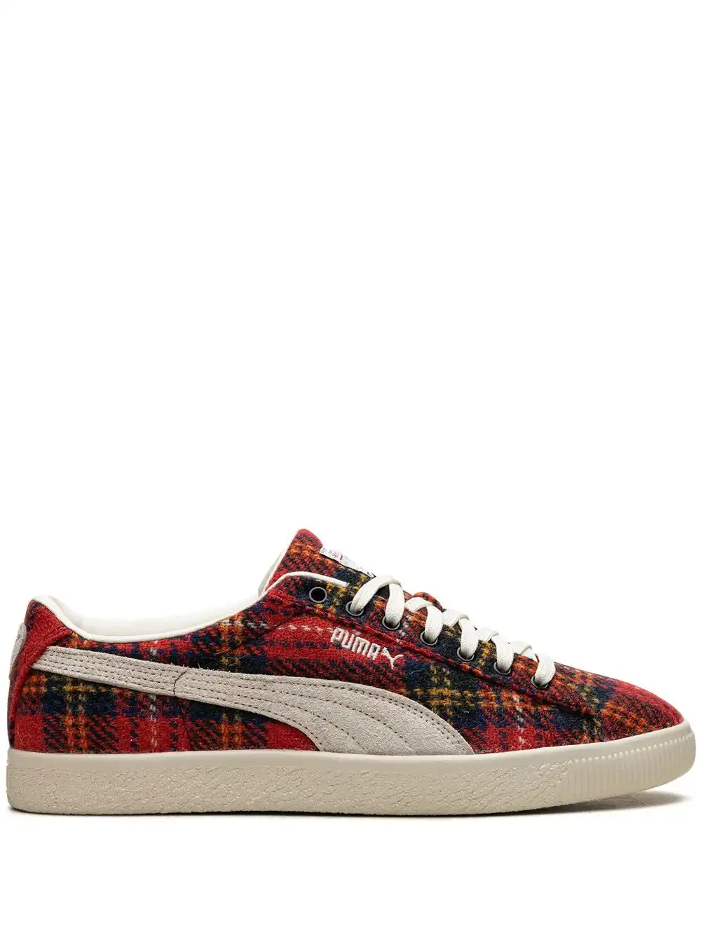 Rep LY PUMA Suede VTG Harris Tweed 