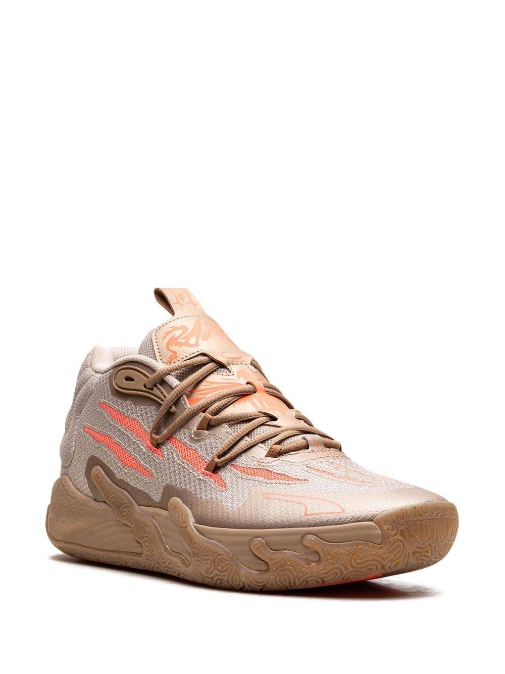 TB PUMA MB.03 "Chinese New Year - Gold Fluro Peach" sneakers 