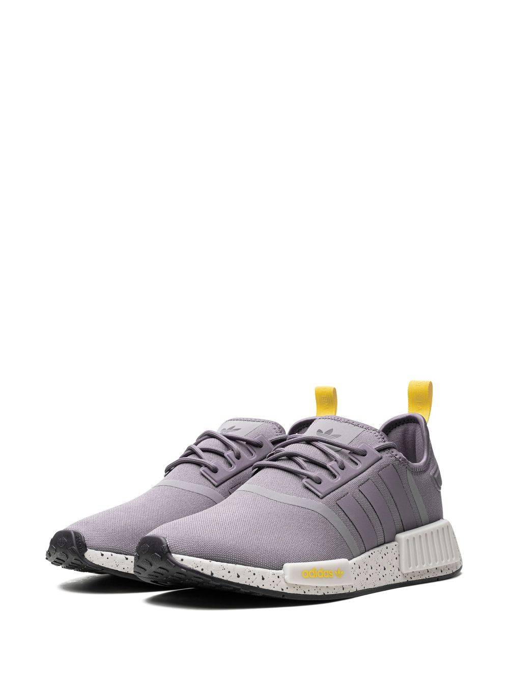 TB adidas NMD_R1 "Trace Grey Yellow" sneakers 