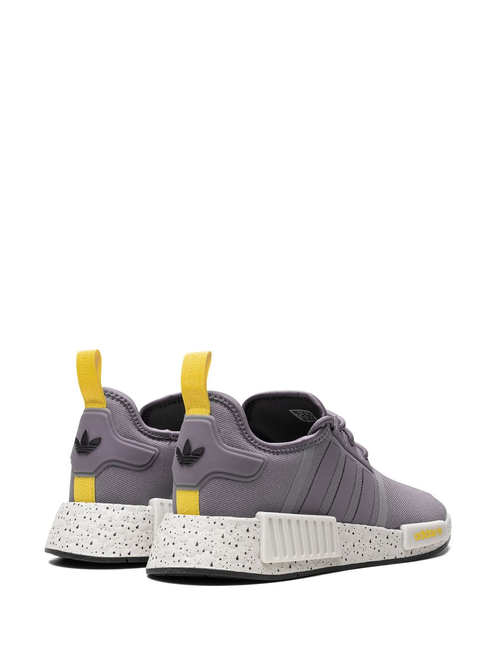 TB adidas NMD_R1 "Trace Grey Yellow" sneakers 