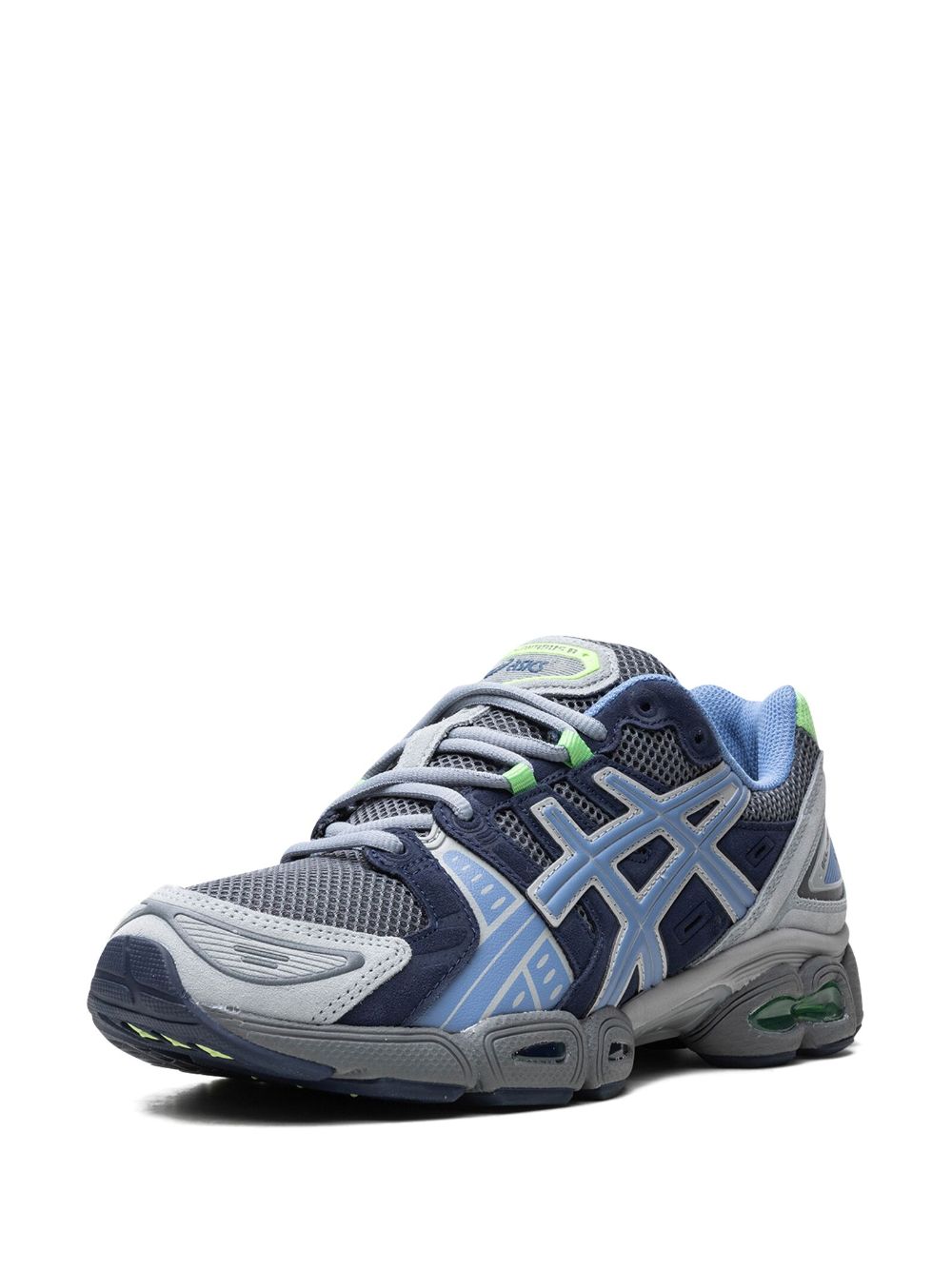 TB ASICS Gel-Nimbus 9 panelled sneakers 