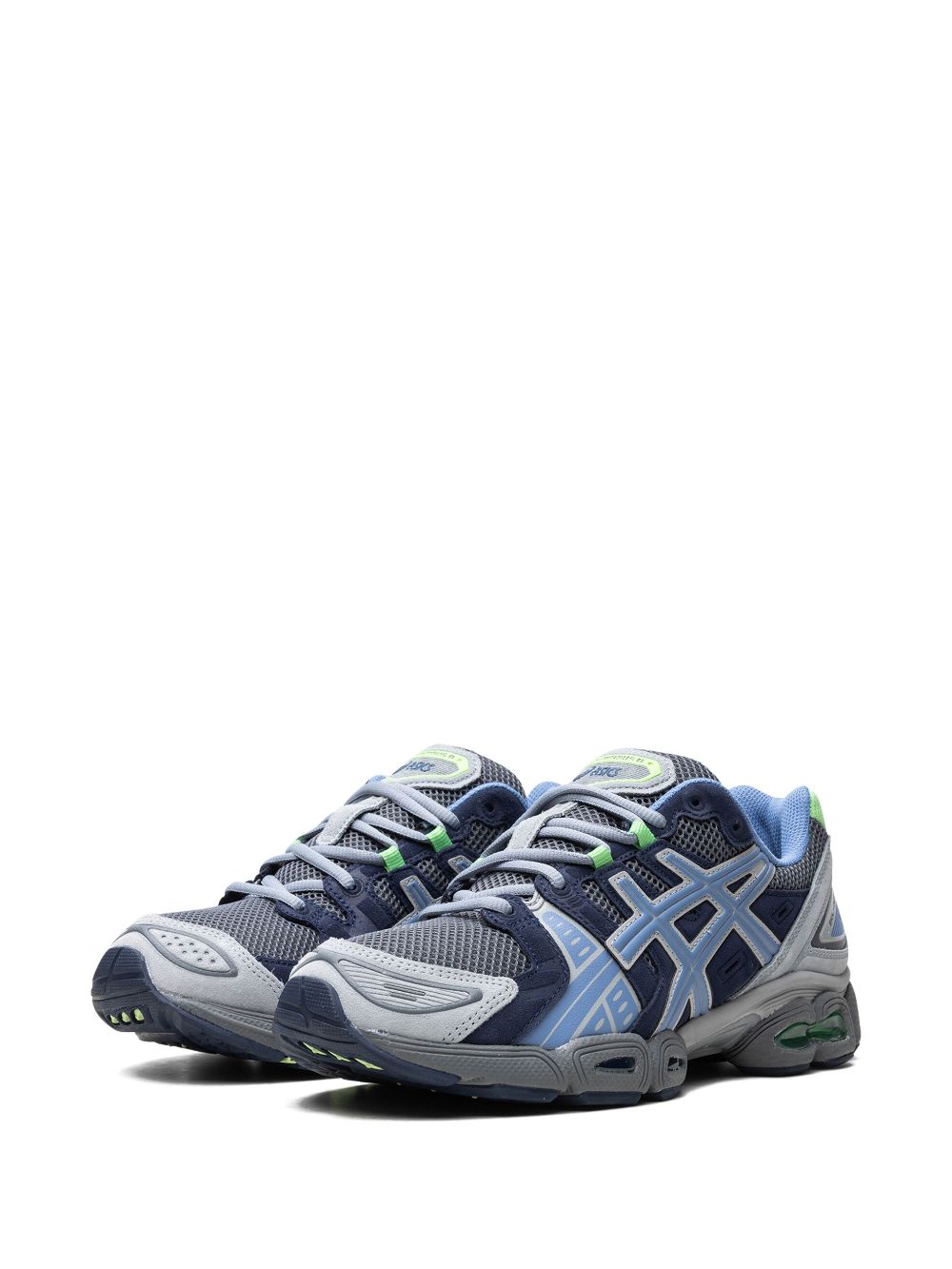 TB ASICS Gel-Nimbus 9 panelled sneakers 