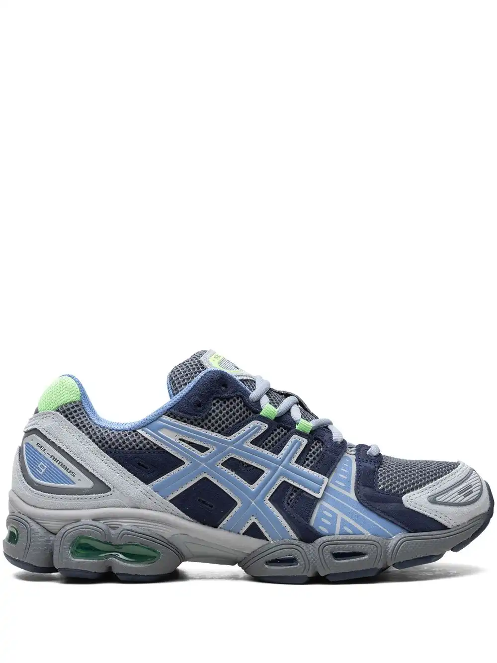 Bmlin ASICS Gel-Nimbus 9 panelled sneakers 