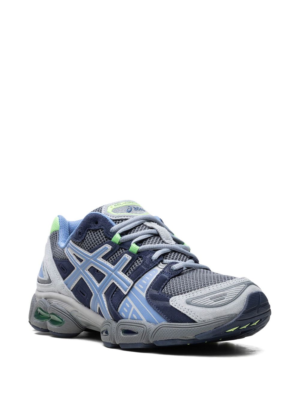 TB ASICS Gel-Nimbus 9 panelled sneakers 