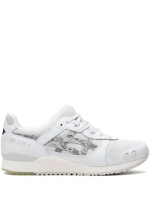 LY ASICS atmos x GEL-LYTE 3 OG "White Python" sneakers  