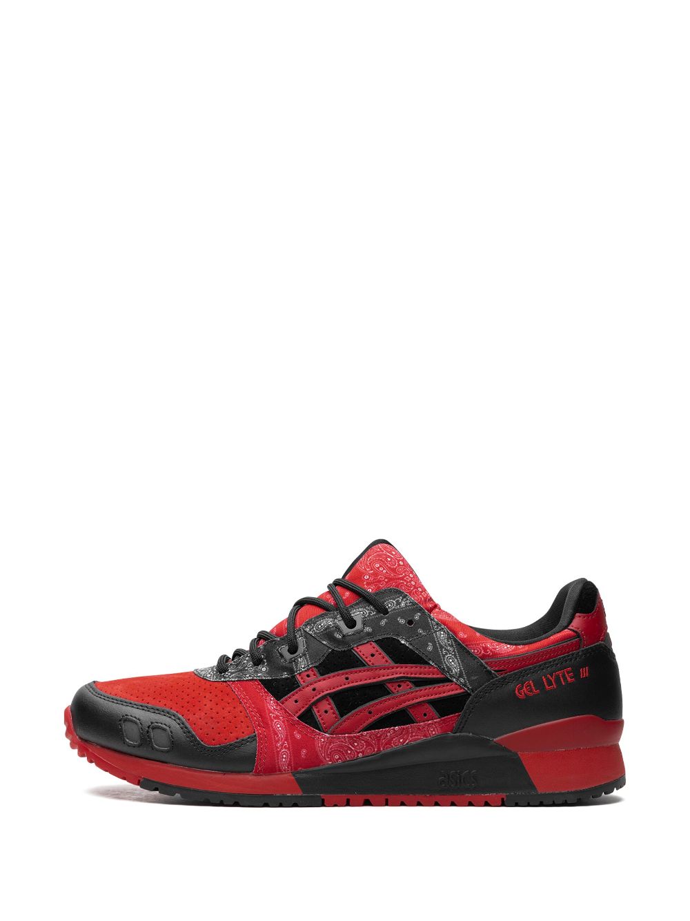 TB ASICS atmos X RED SPIDER X GEL-LYTE 3 "Bandana Print" sneakers 