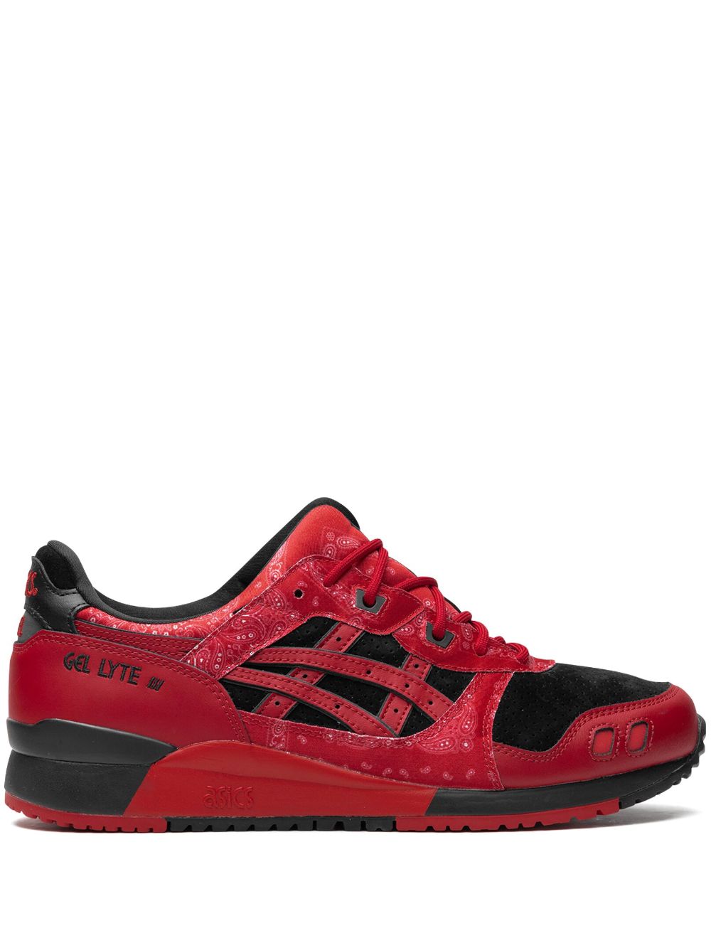 TB ASICS atmos X RED SPIDER X GEL-LYTE 3 "Bandana Print" sneakers 