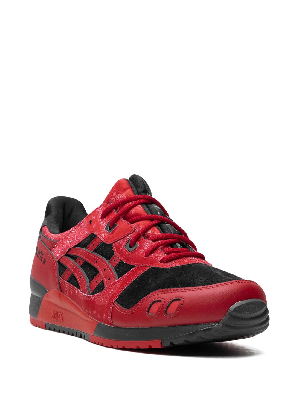 TB ASICS atmos X RED SPIDER X GEL-LYTE 3 "Bandana Print" sneakers 