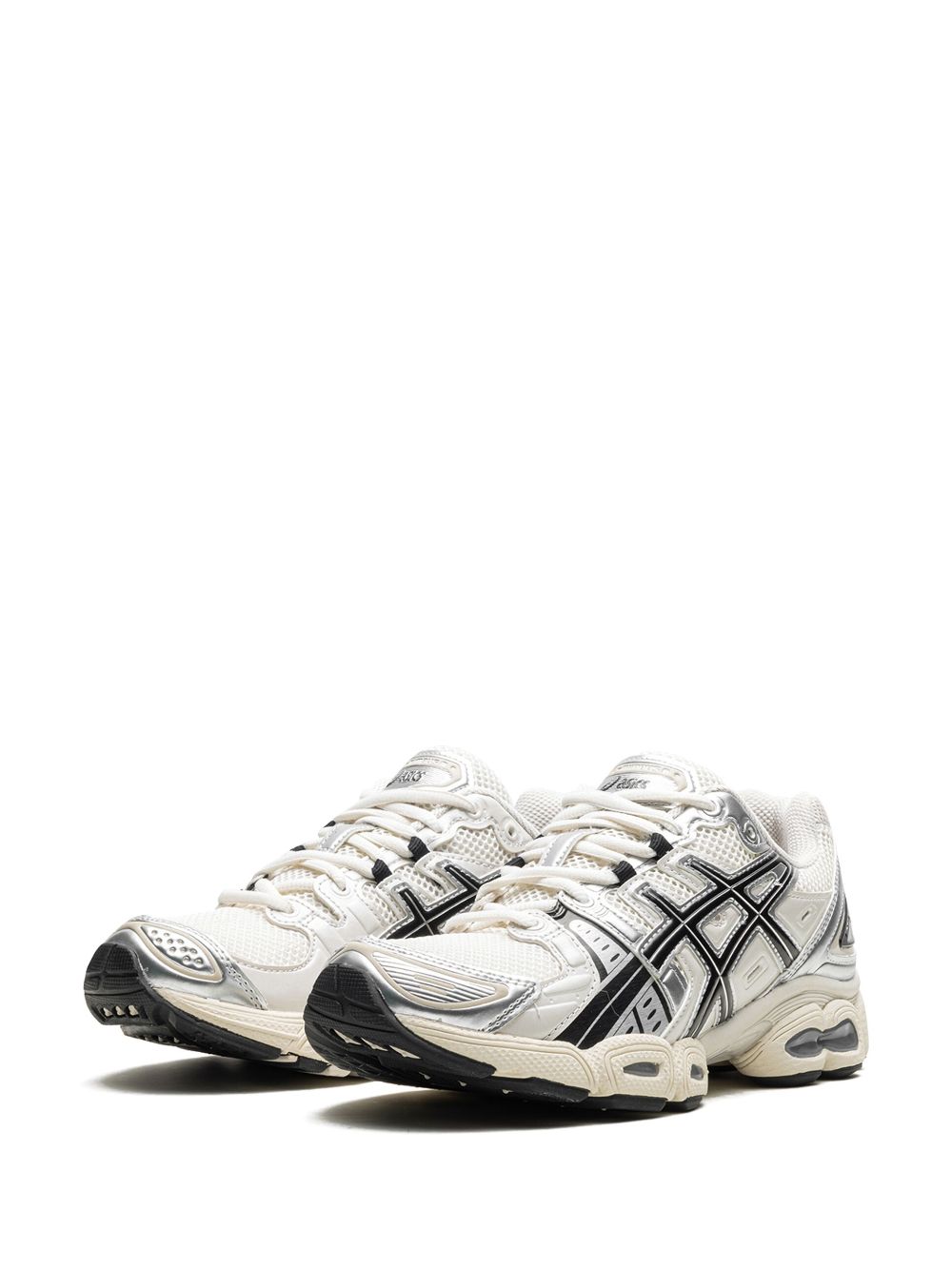 TB ASICS GEL-NIMBUS 9 "Cream Black" sneakers 