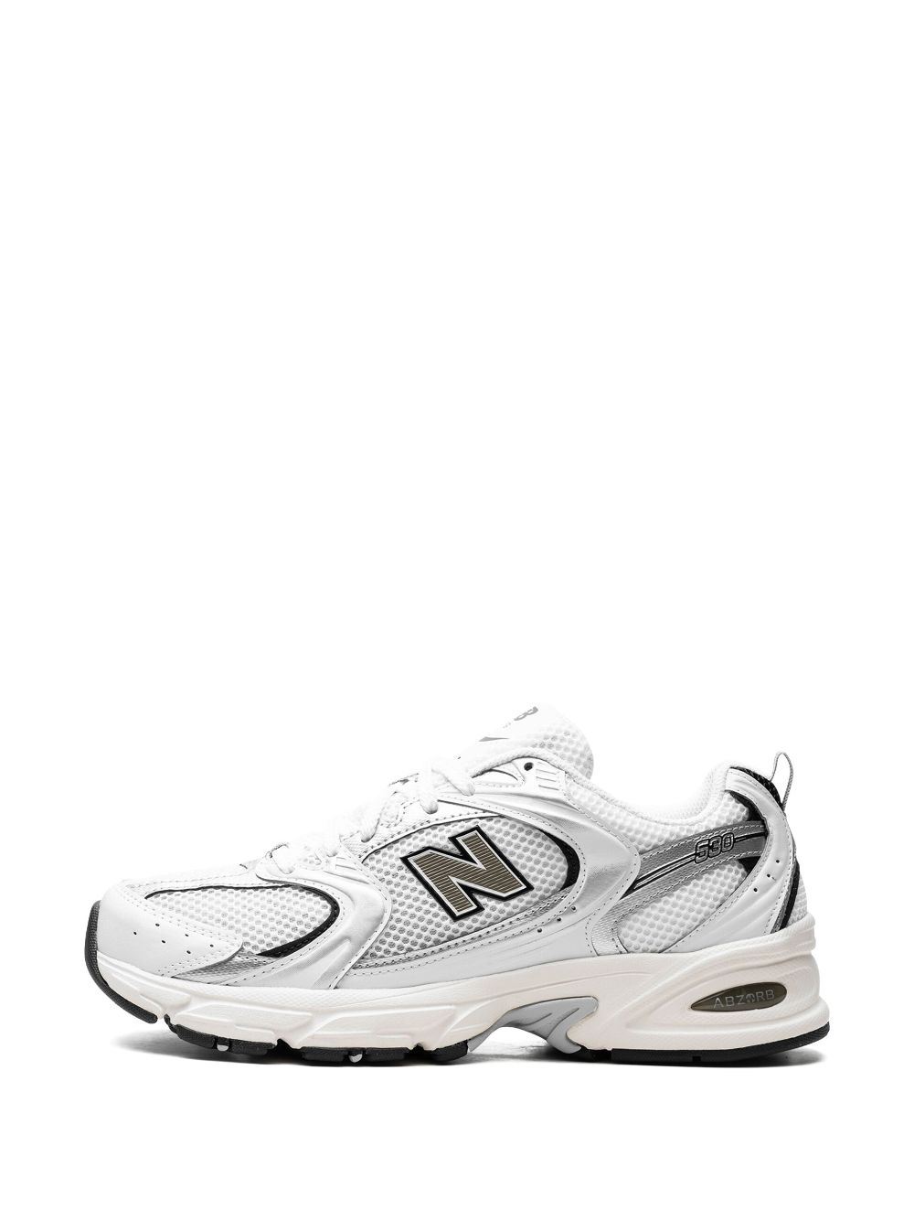 KICKWHO New Balance 530 "White Black" sneakers 