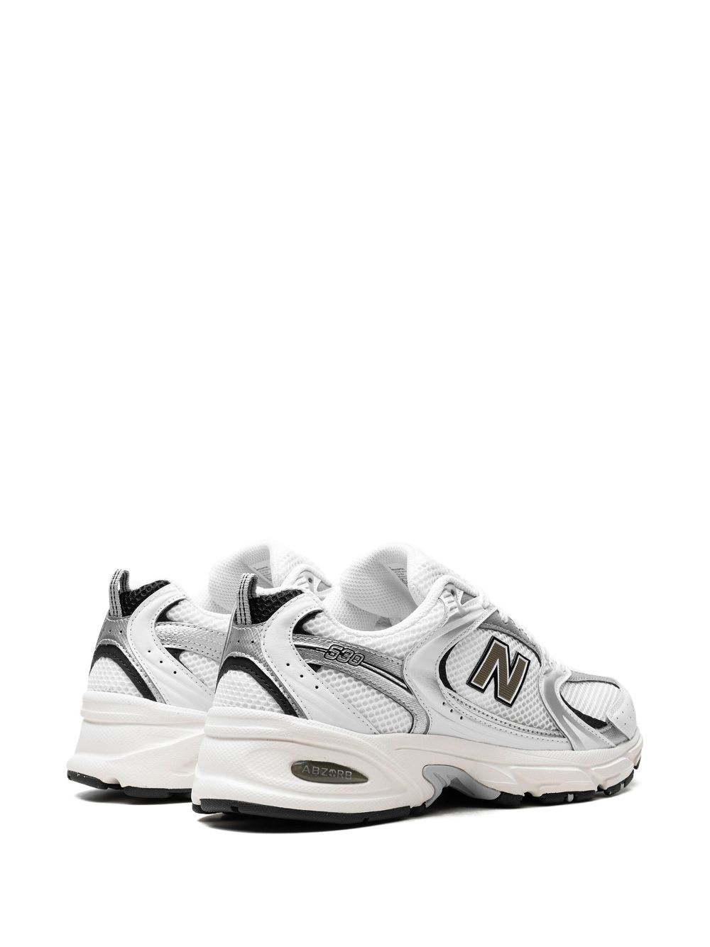 KICKWHO New Balance 530 "White Black" sneakers 