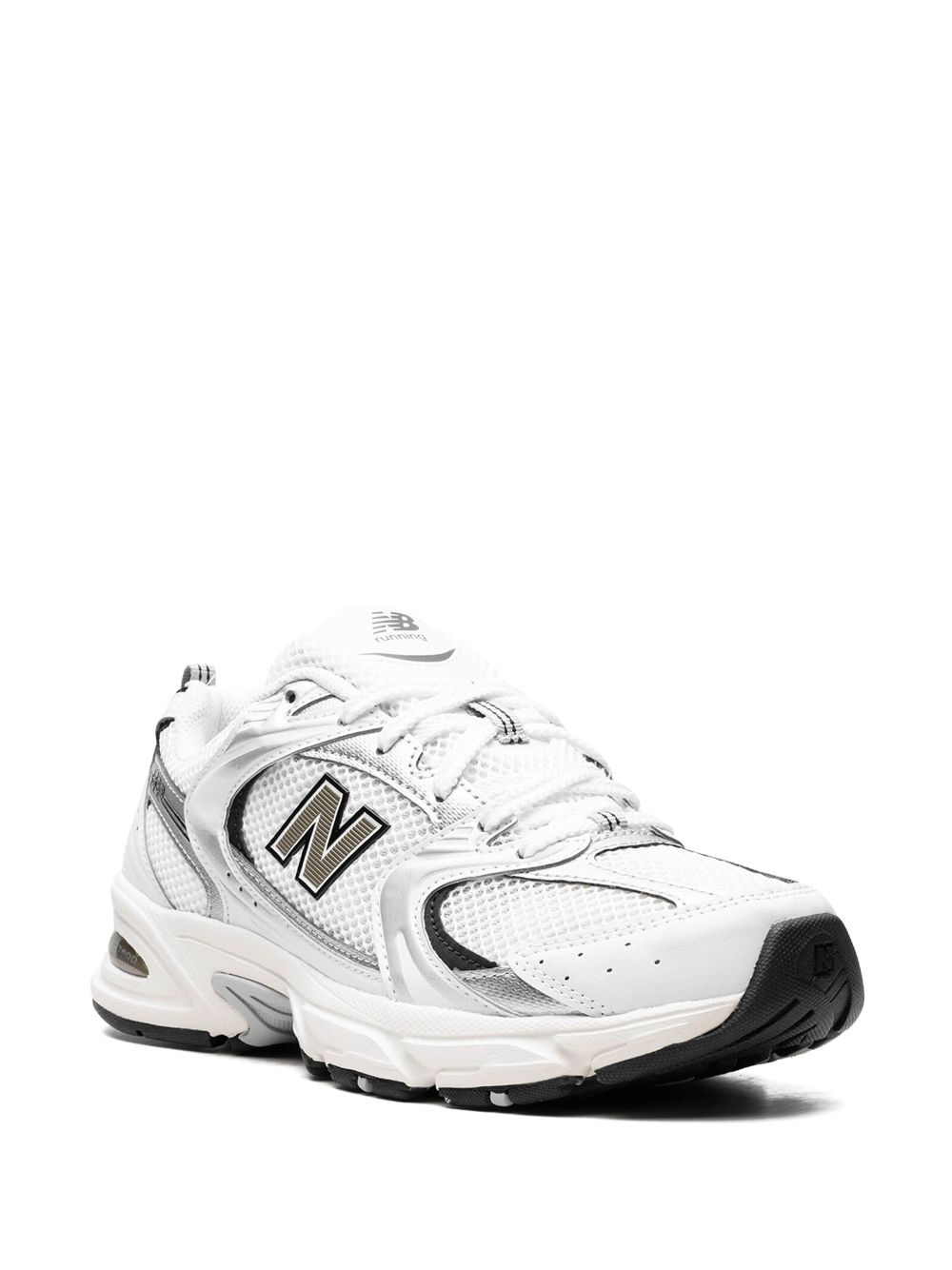 KICKWHO New Balance 530 "White Black" sneakers 