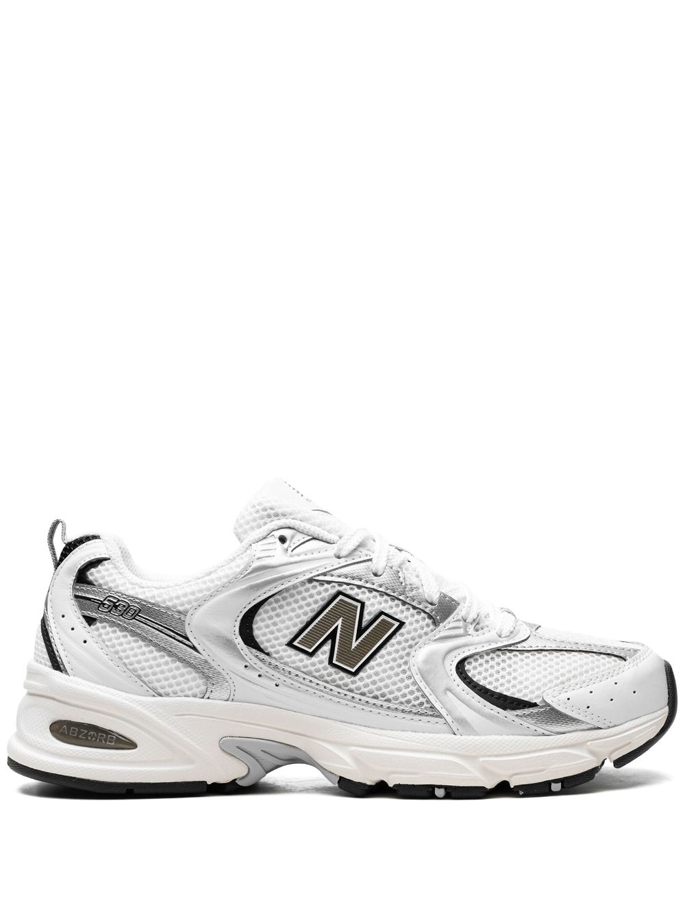 KICKWHO New Balance 530 "White Black" sneakers 