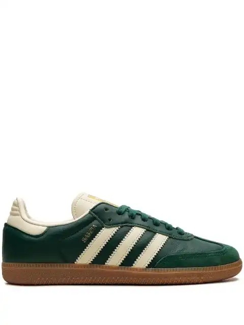 Husky adidas Samba OG "Collegiate Green" sneakers 