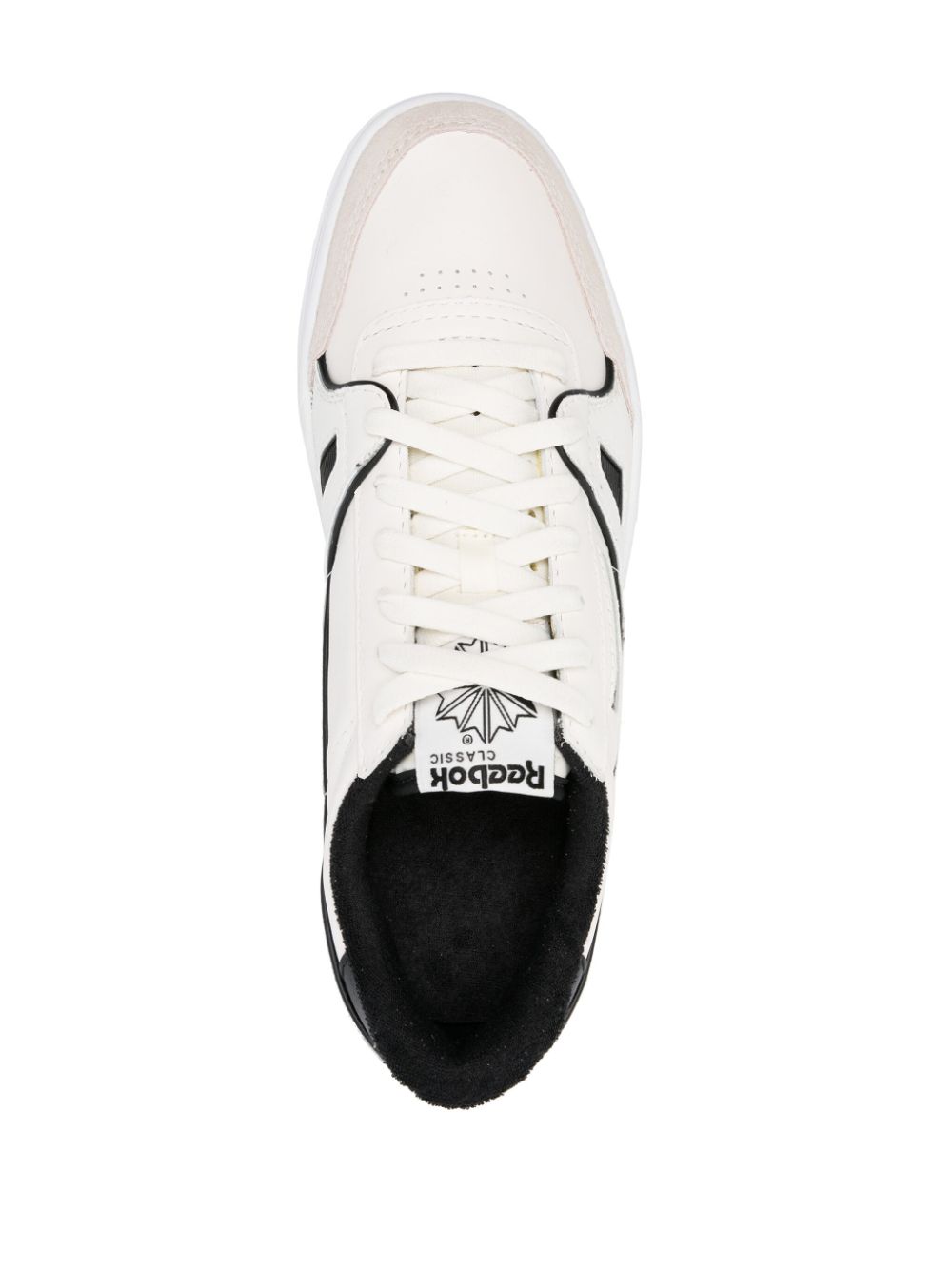 TB Reebok LT Court leather sneakers 