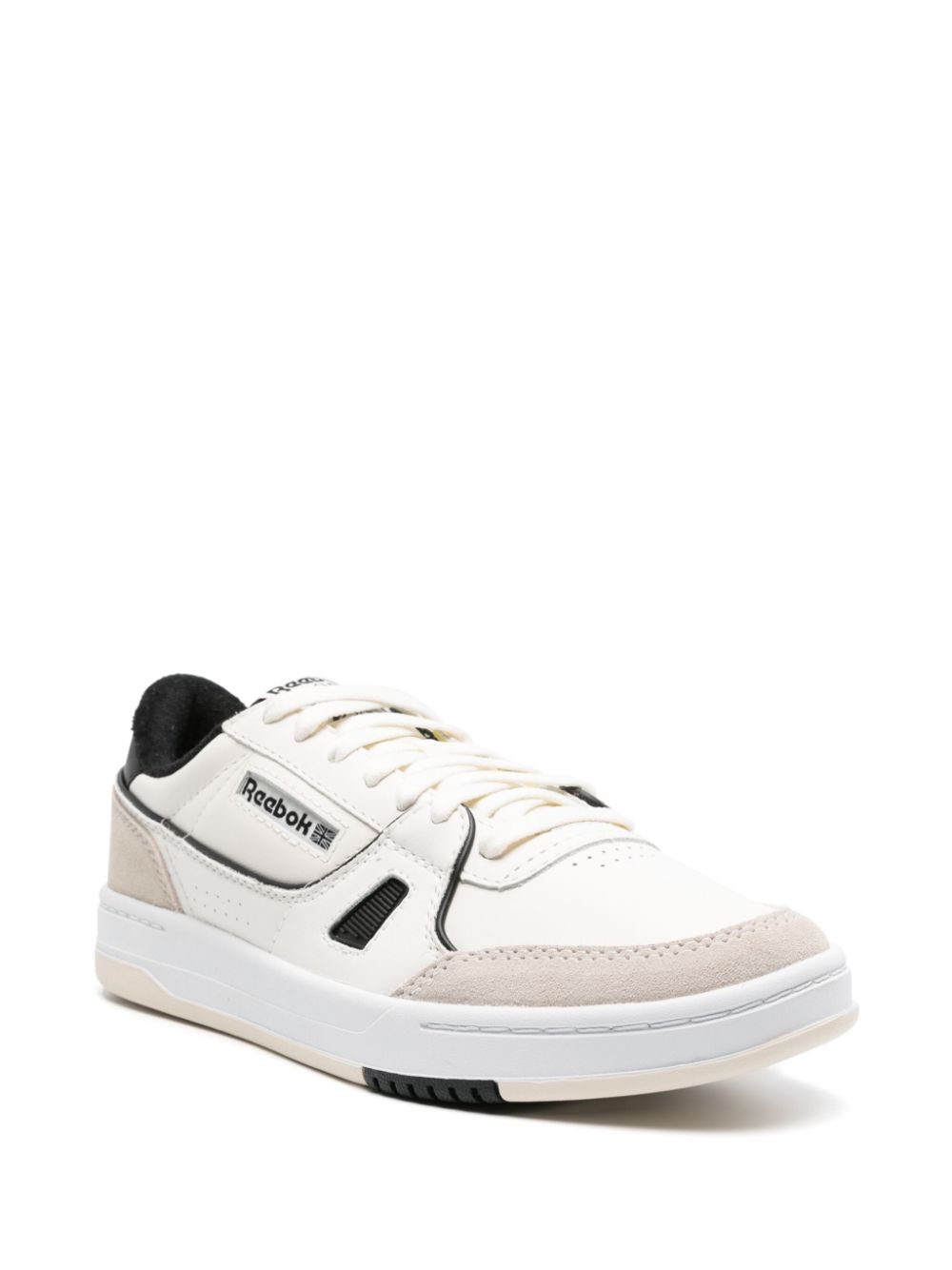 TB Reebok LT Court leather sneakers 