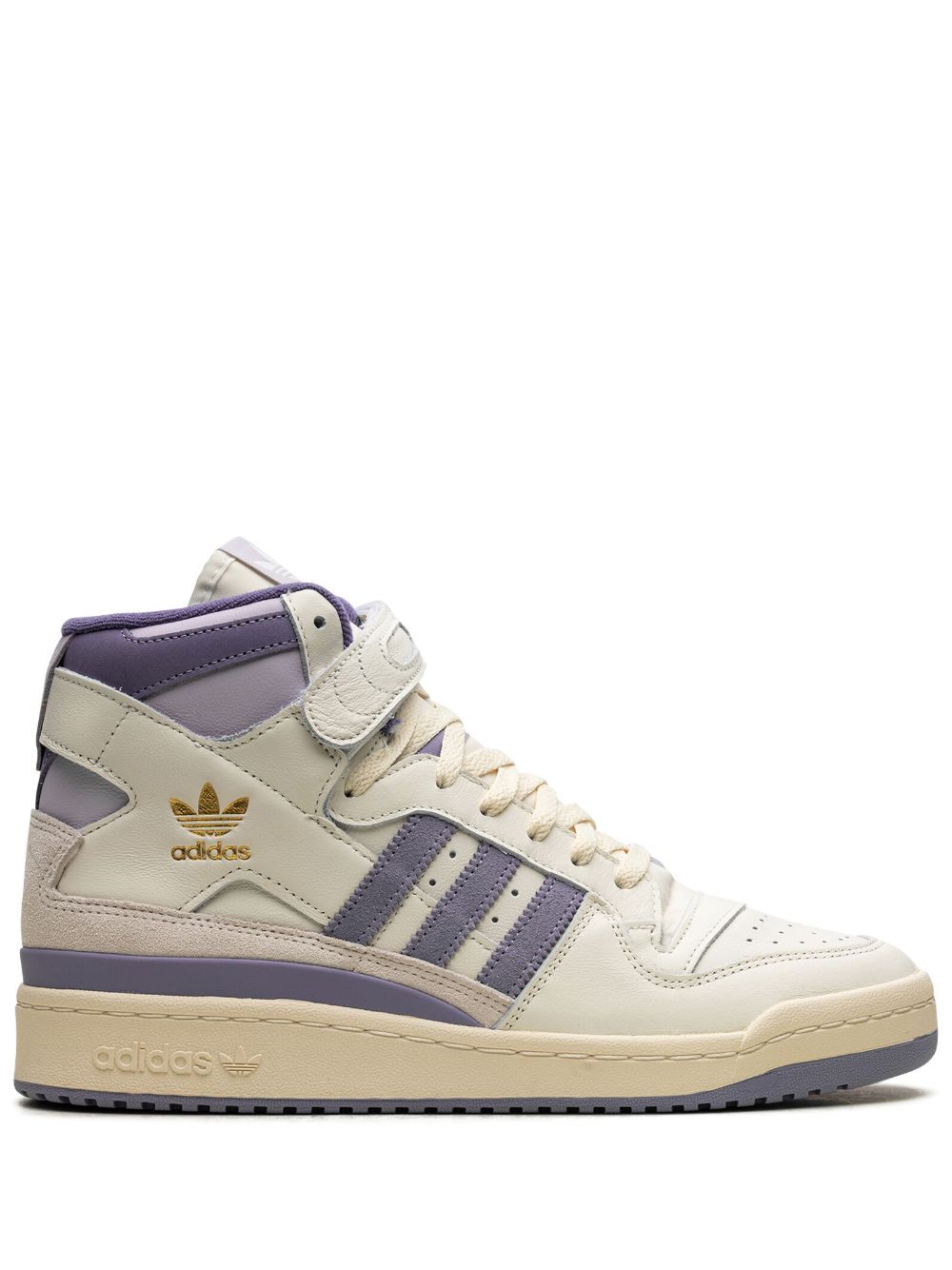 KICKWHO adidas Forum 84 High "Off White Silver Violet" sneakers 