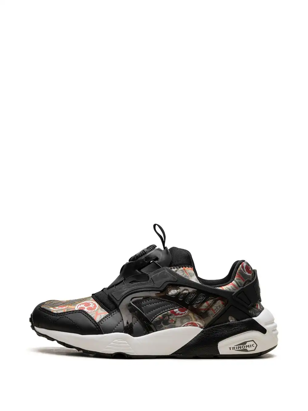 Cheap LY PUMA x atmos x Three Tides Tattoo Disc Blaze sneakers 