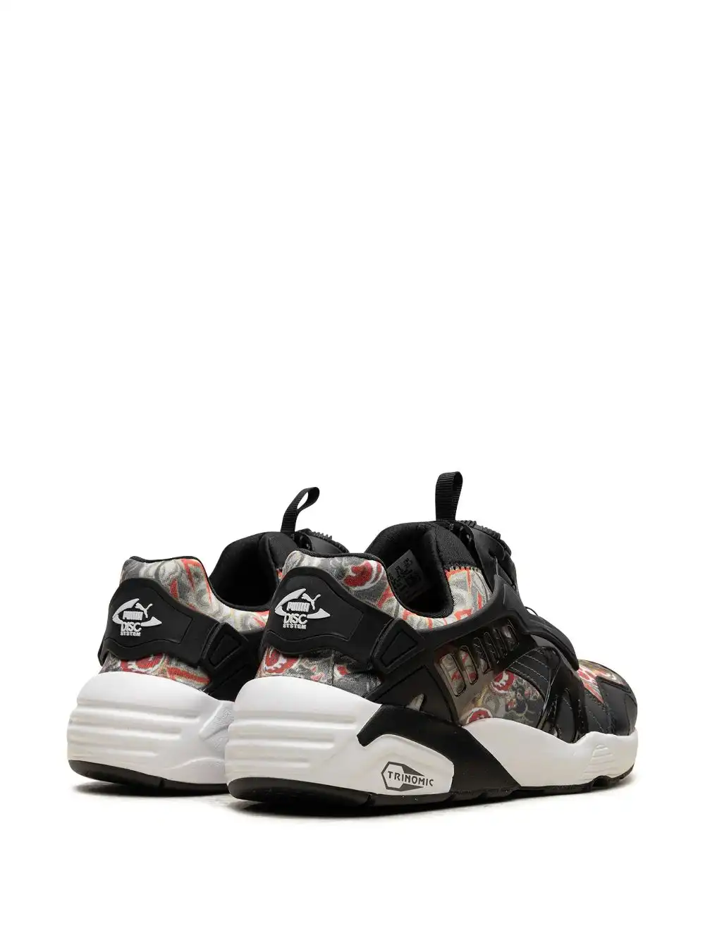 Cheap LY PUMA x atmos x Three Tides Tattoo Disc Blaze sneakers 