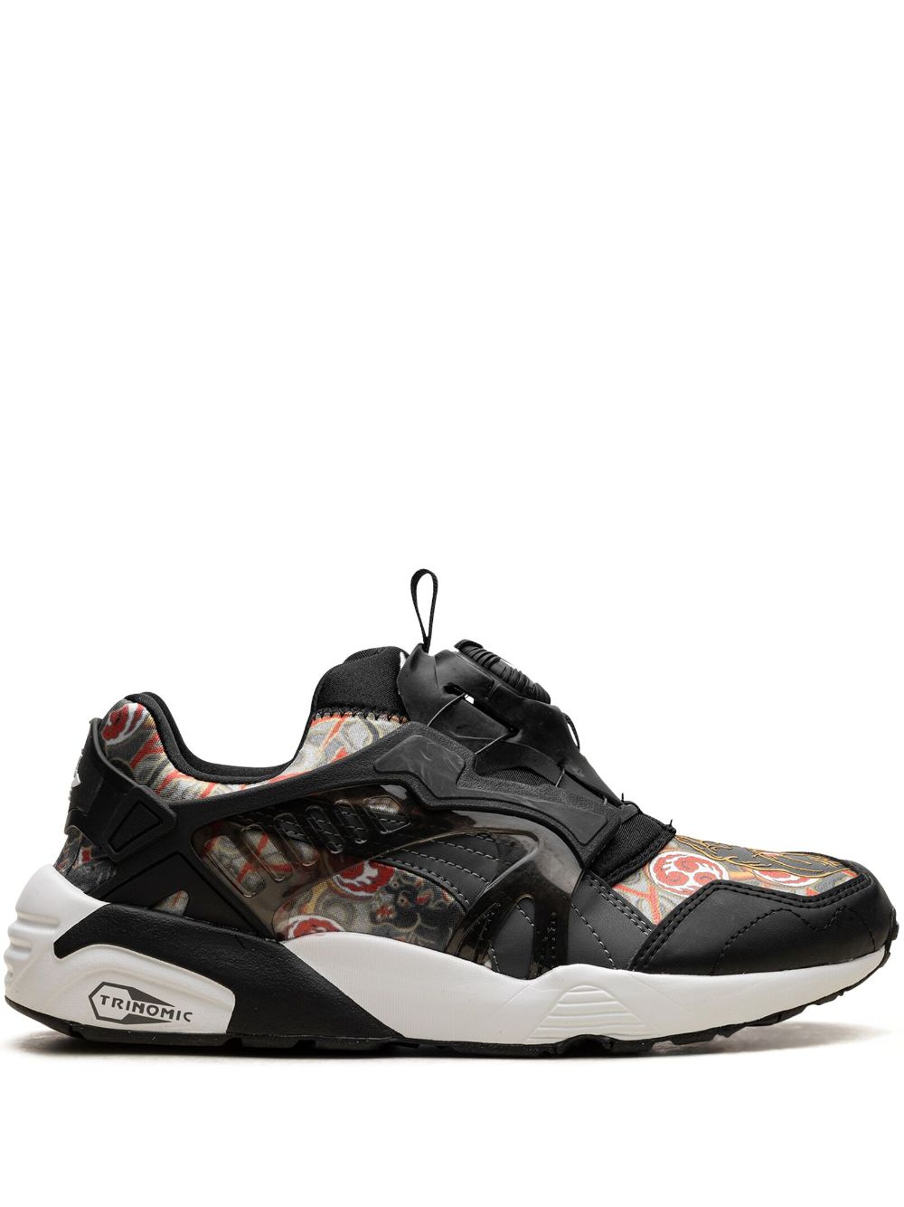 TB PUMA x atmos x Three Tides Tattoo Disc Blaze sneakers 