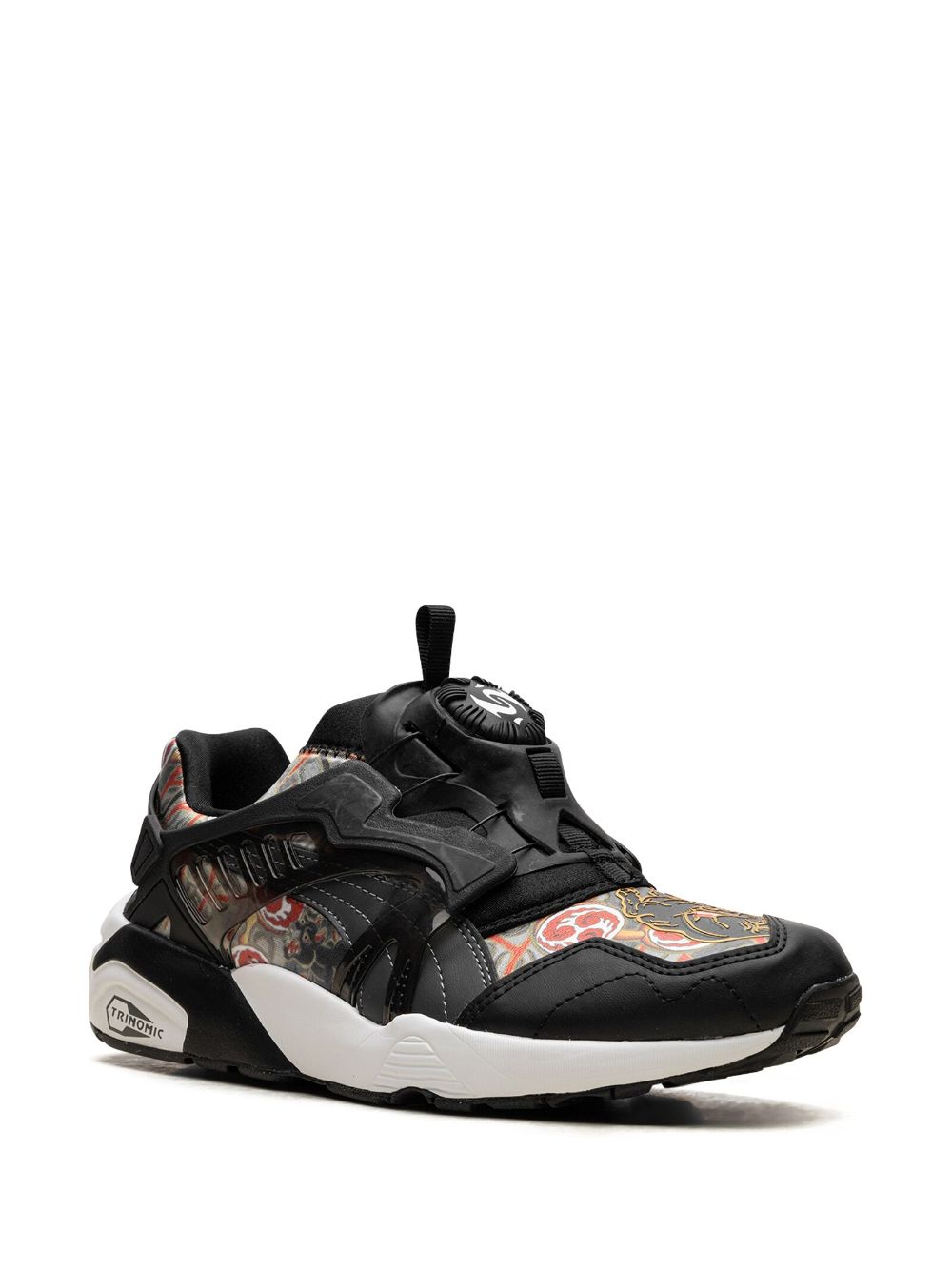 TB PUMA x atmos x Three Tides Tattoo Disc Blaze sneakers 