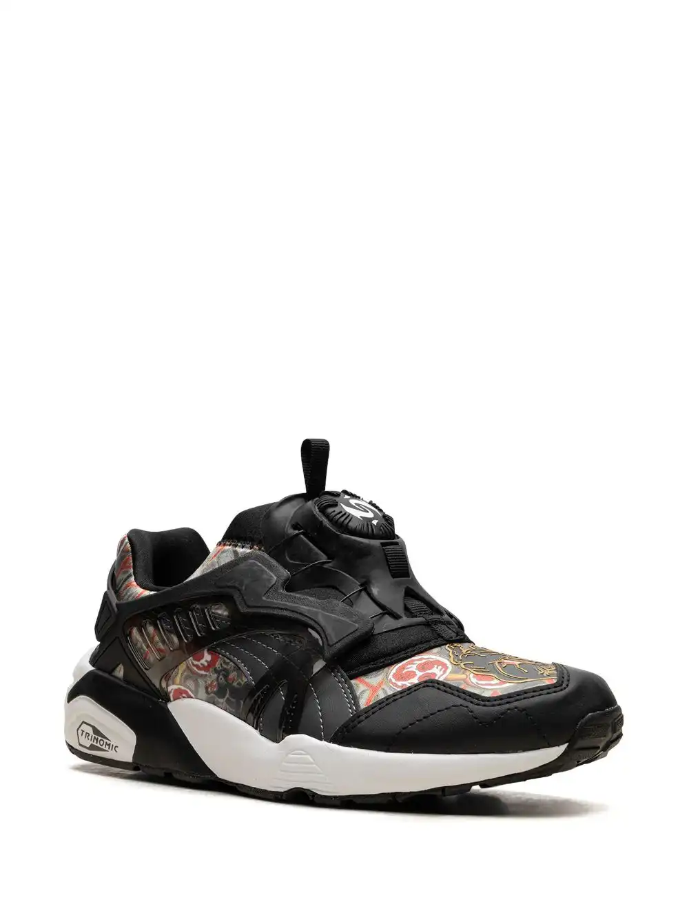 Bmlin Shoes PUMA x atmos x Three Tides Tattoo Disc Blaze sneakers 