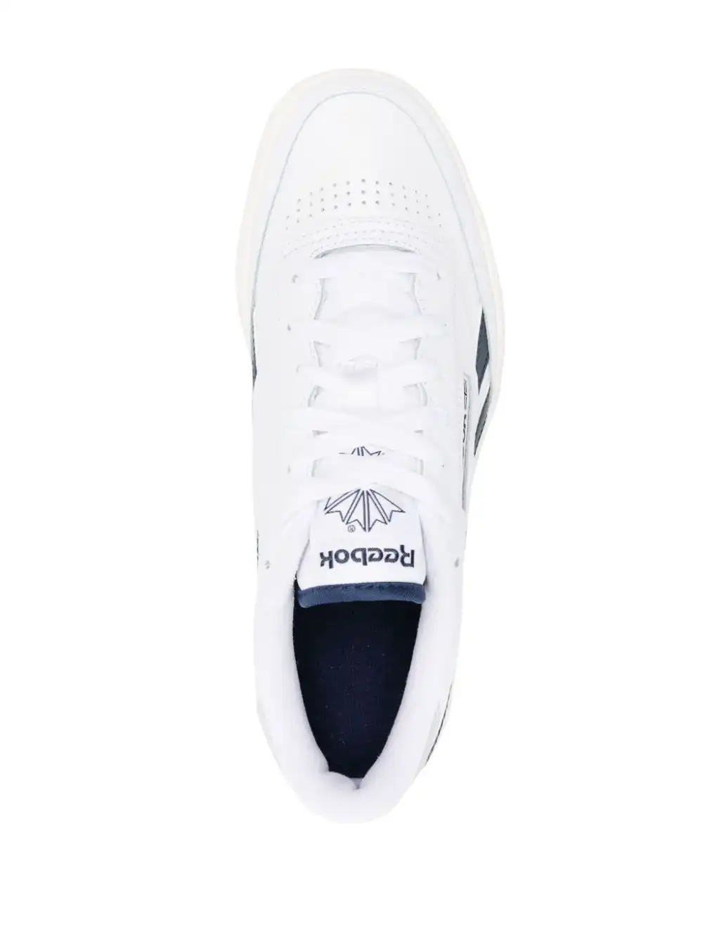 Rep Husky Reebok Club C Revenge leather sneakers 