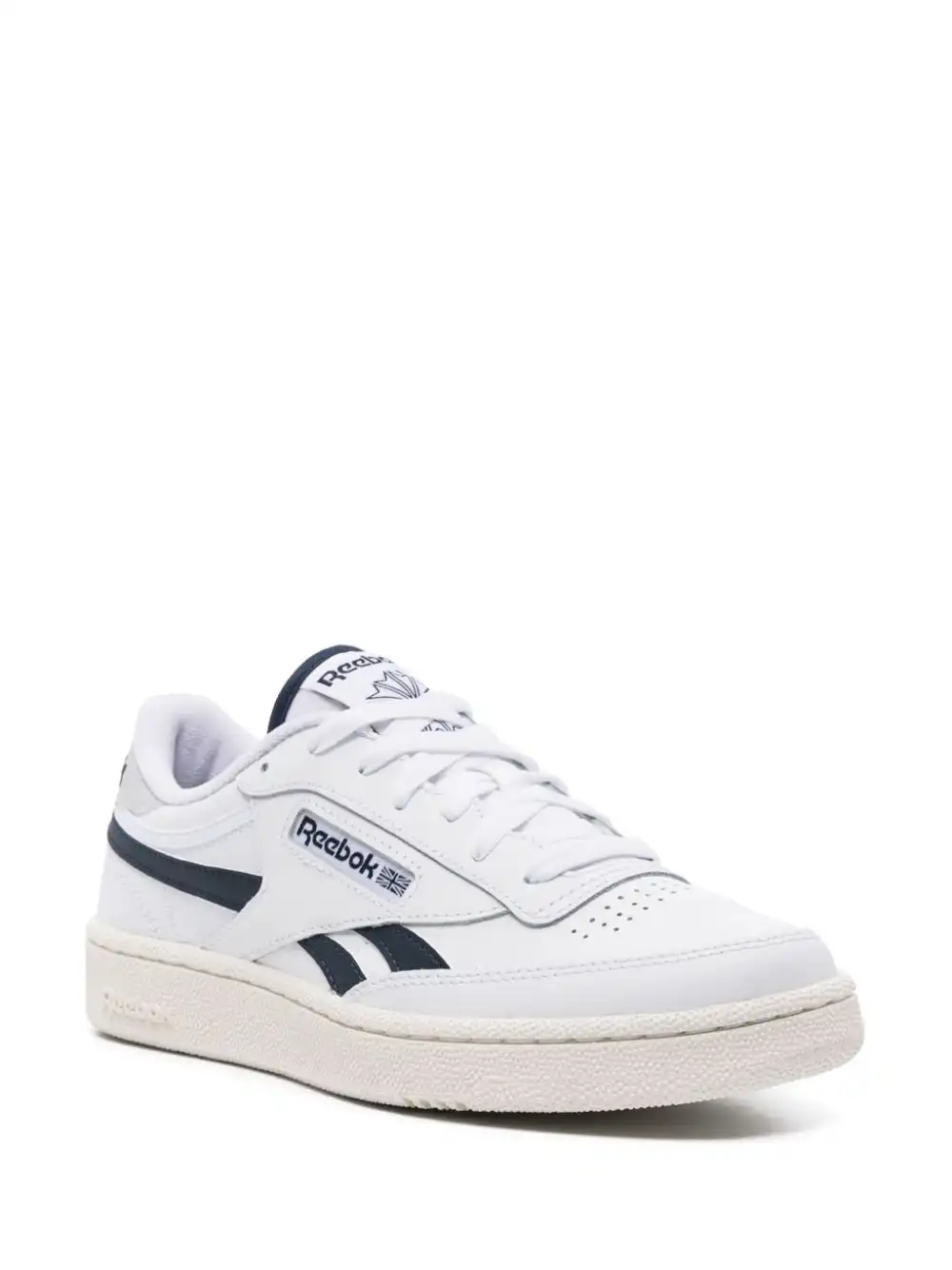 Rep Husky Reebok Club C Revenge leather sneakers 