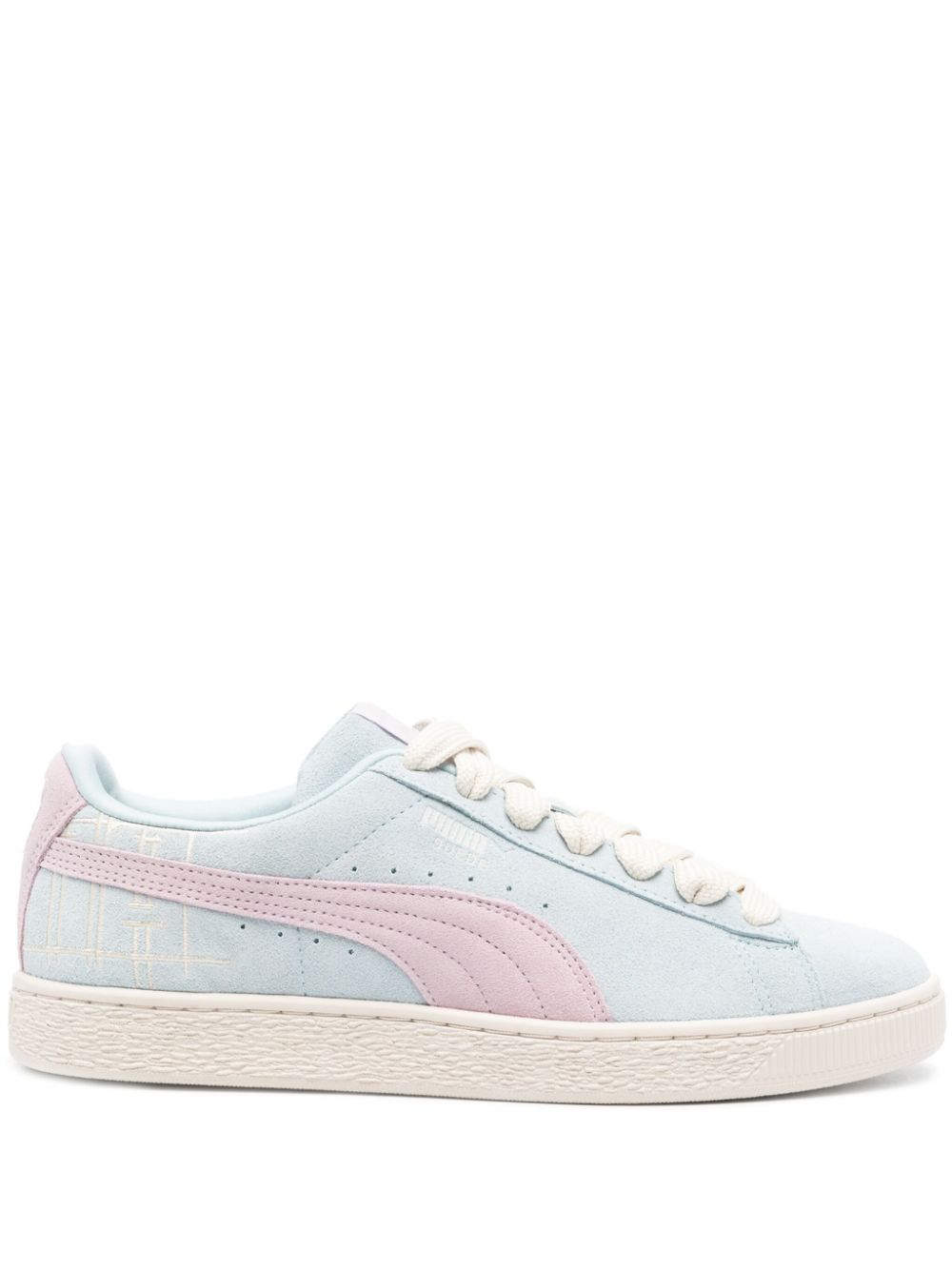 TB PUMA Love II suede sneakers 