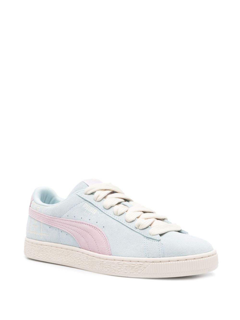 TB PUMA Love II suede sneakers 