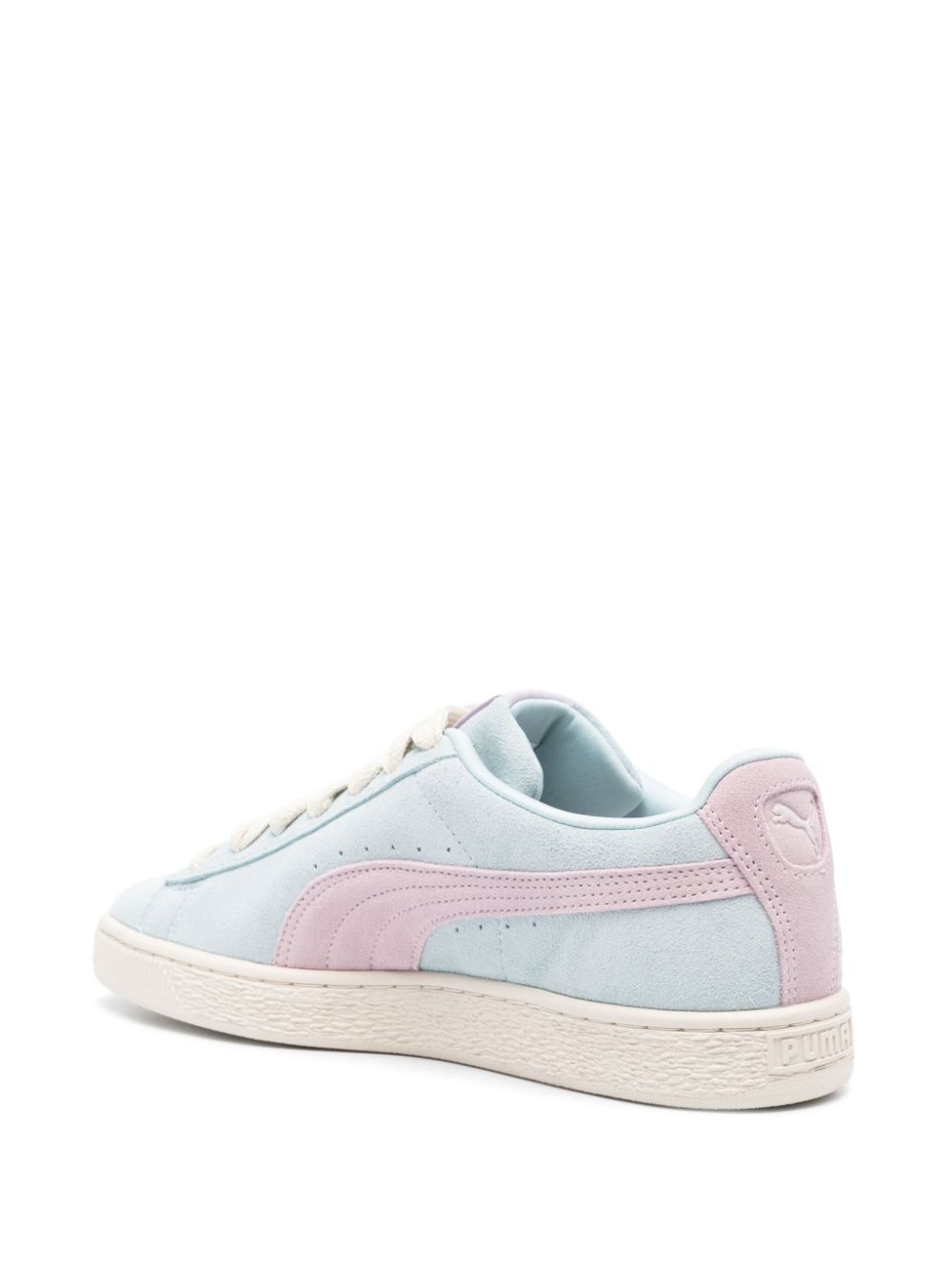 TB PUMA Love II suede sneakers 